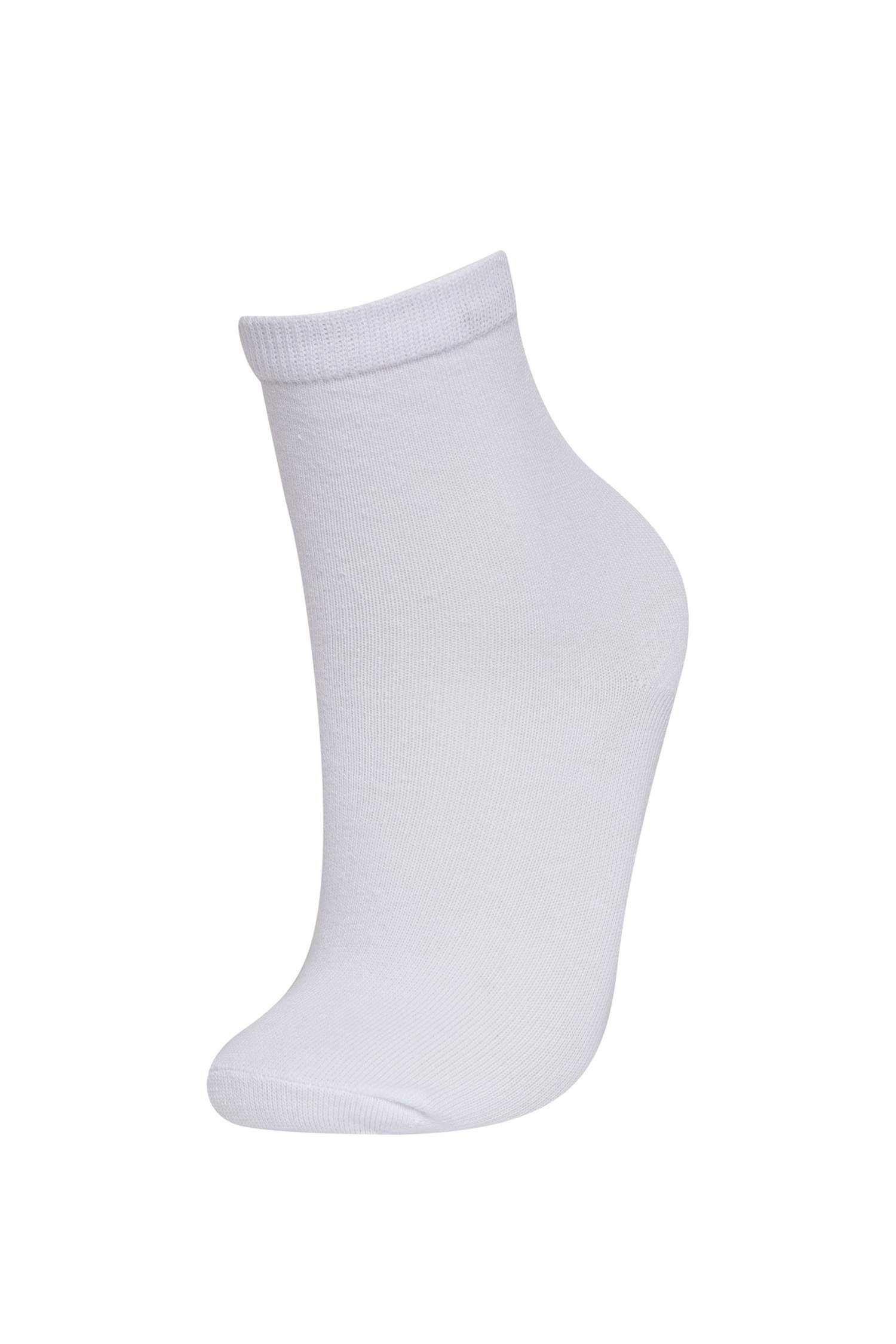 Kız Çocuk 3'lü Pamuklu Uzun Çorap