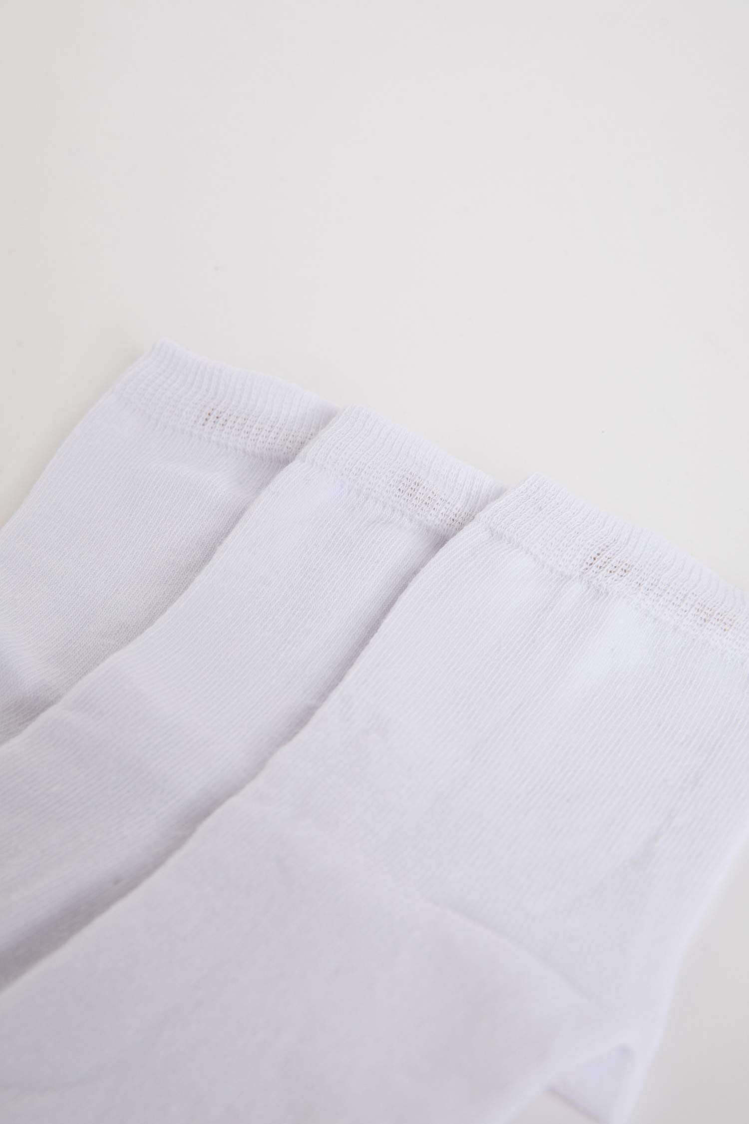 Kız Çocuk 3'lü Pamuklu Uzun Çorap