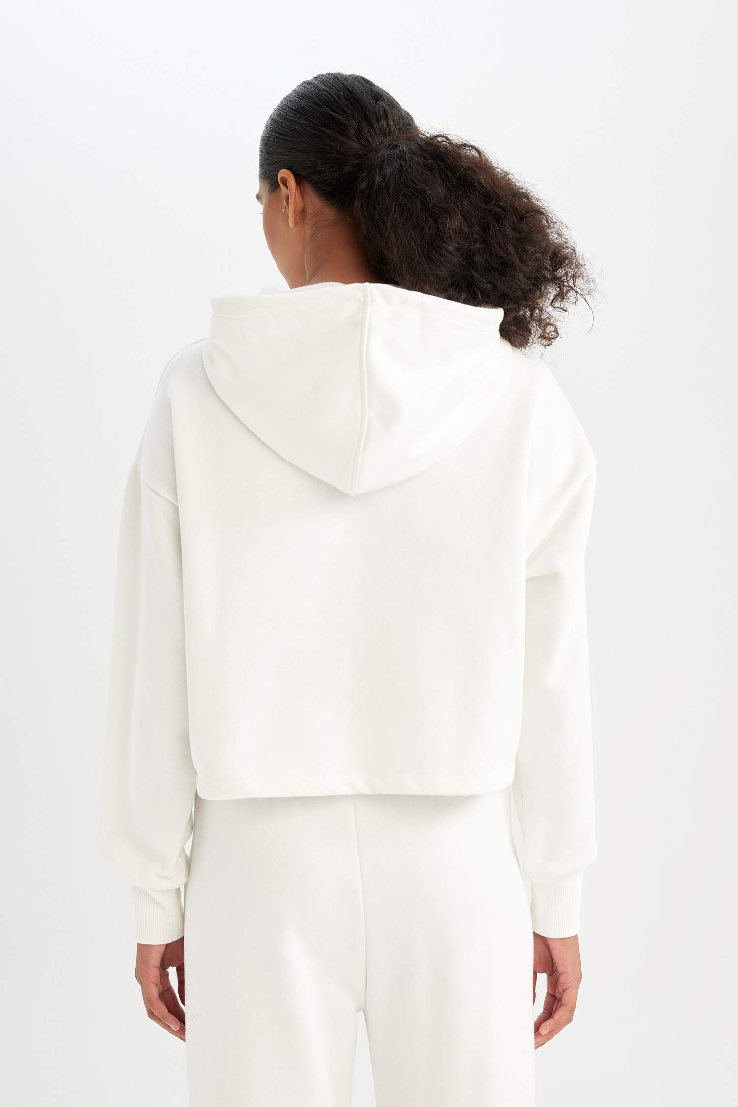 NBA Boston Celtics Kapüşonlu Kalın Sweatshirt