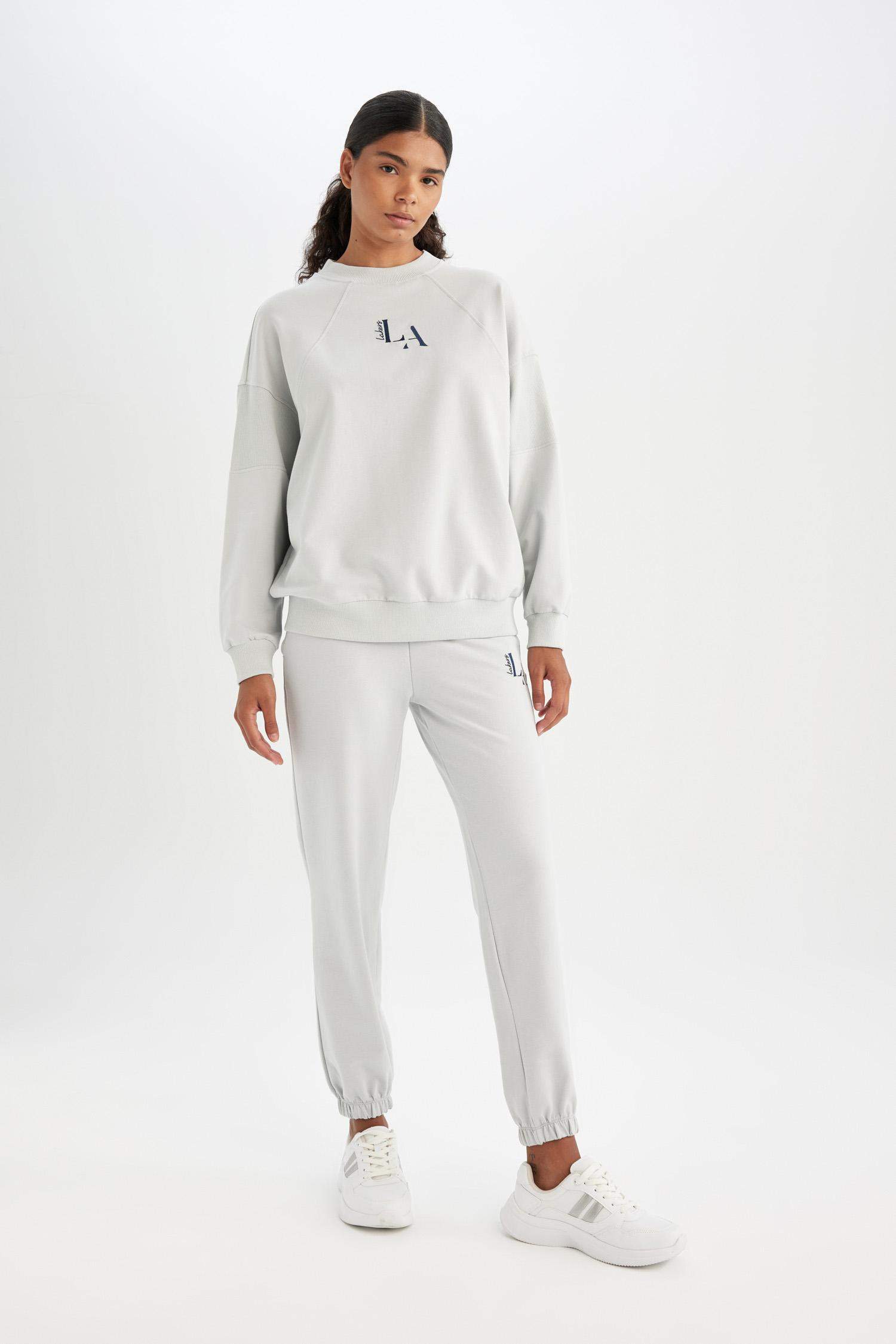 NBA Los Angeles Lakers Oversize Fit Jogger Sweatpants