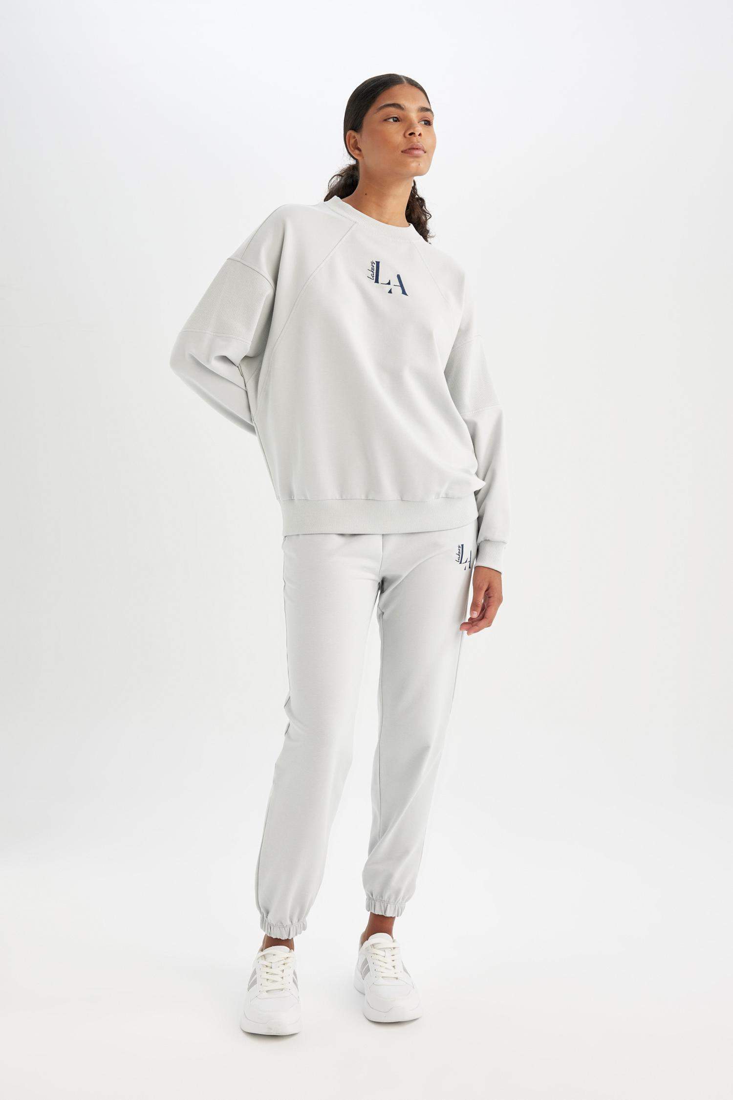 NBA Los Angeles Lakers Oversize Fit Jogger Sweatpants