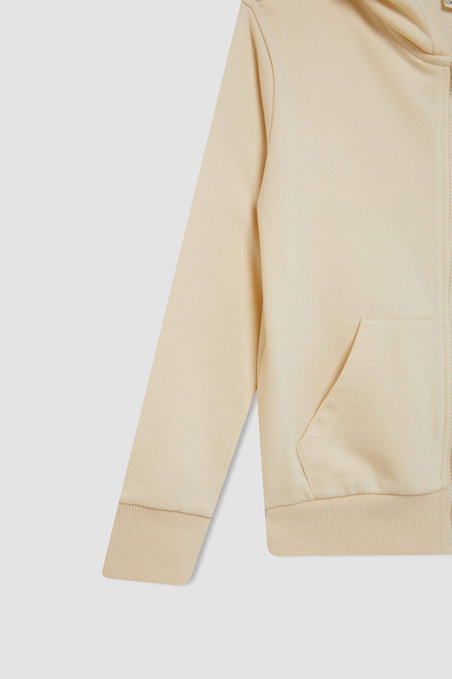 Кардиган с капюшоном на молнии для девочек, Школьная коллекция