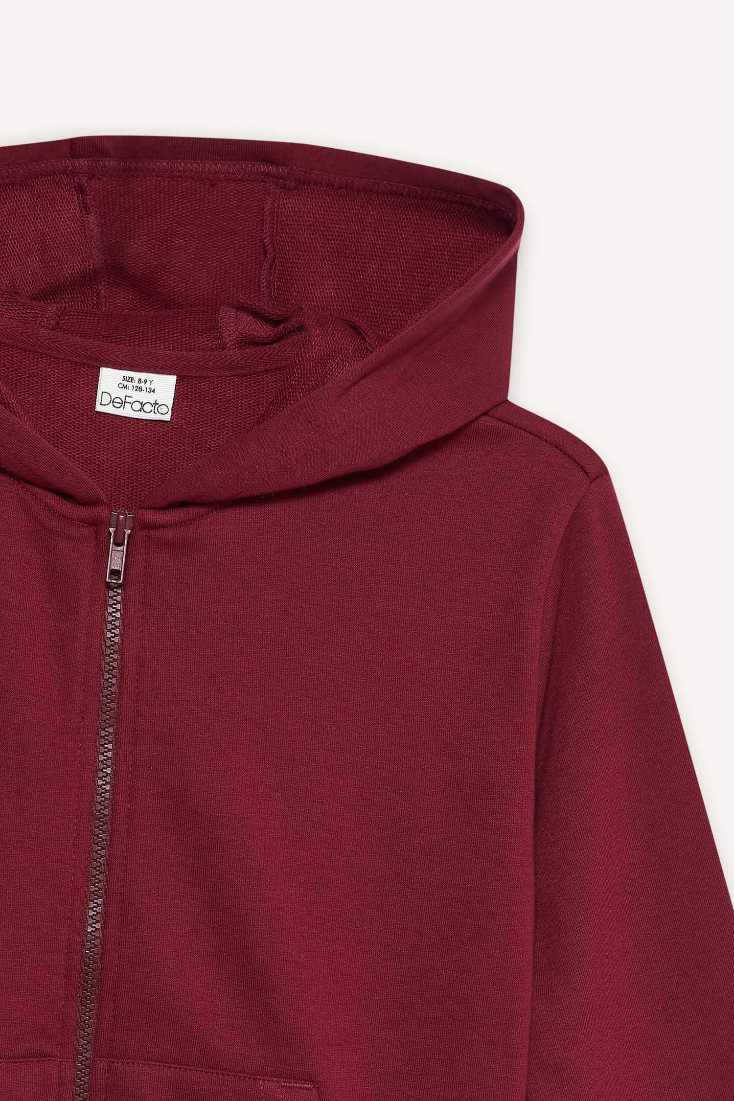 Girl Basic Hooded Cardigan