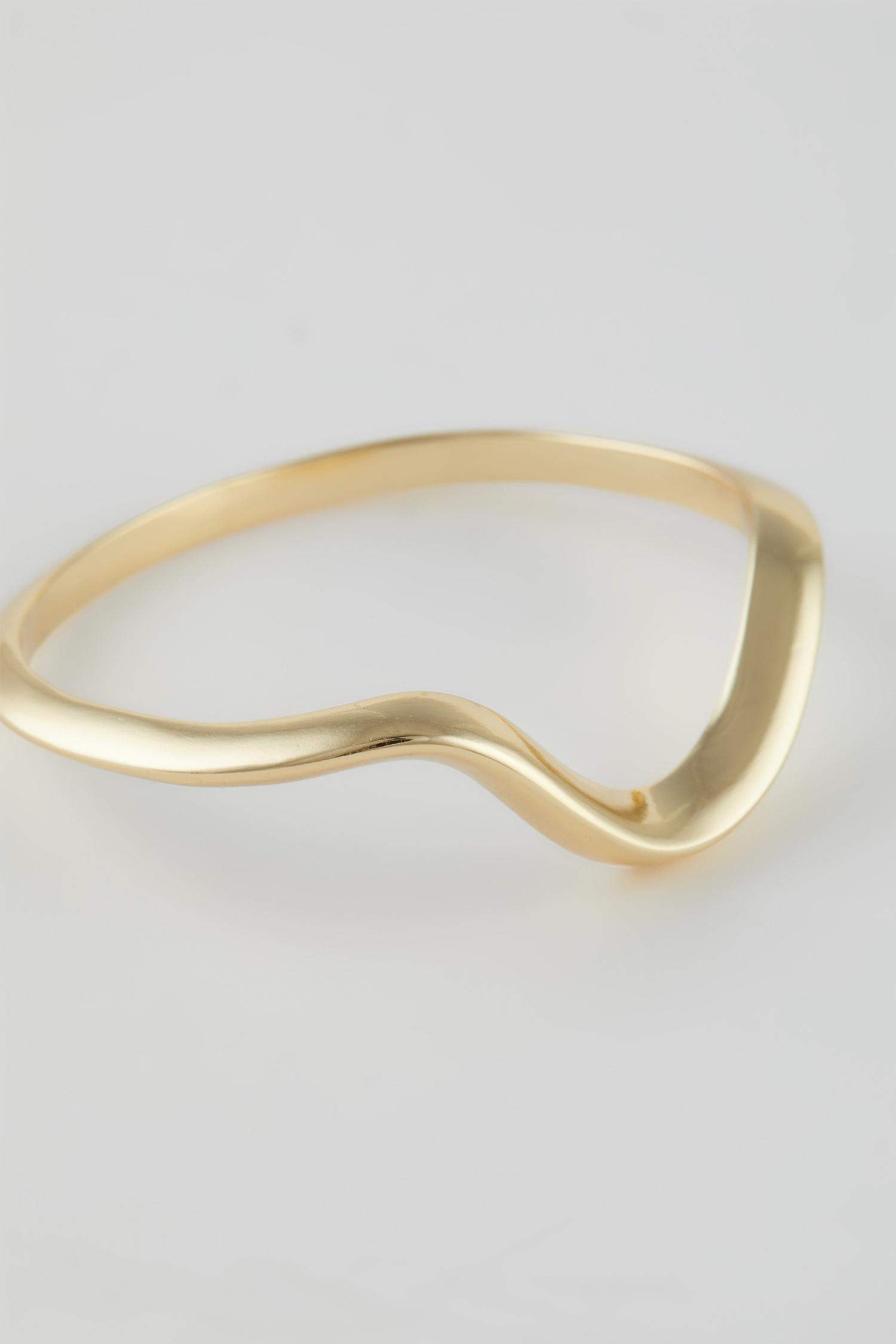 Woman 2 Piece Gold Silver Bracelet