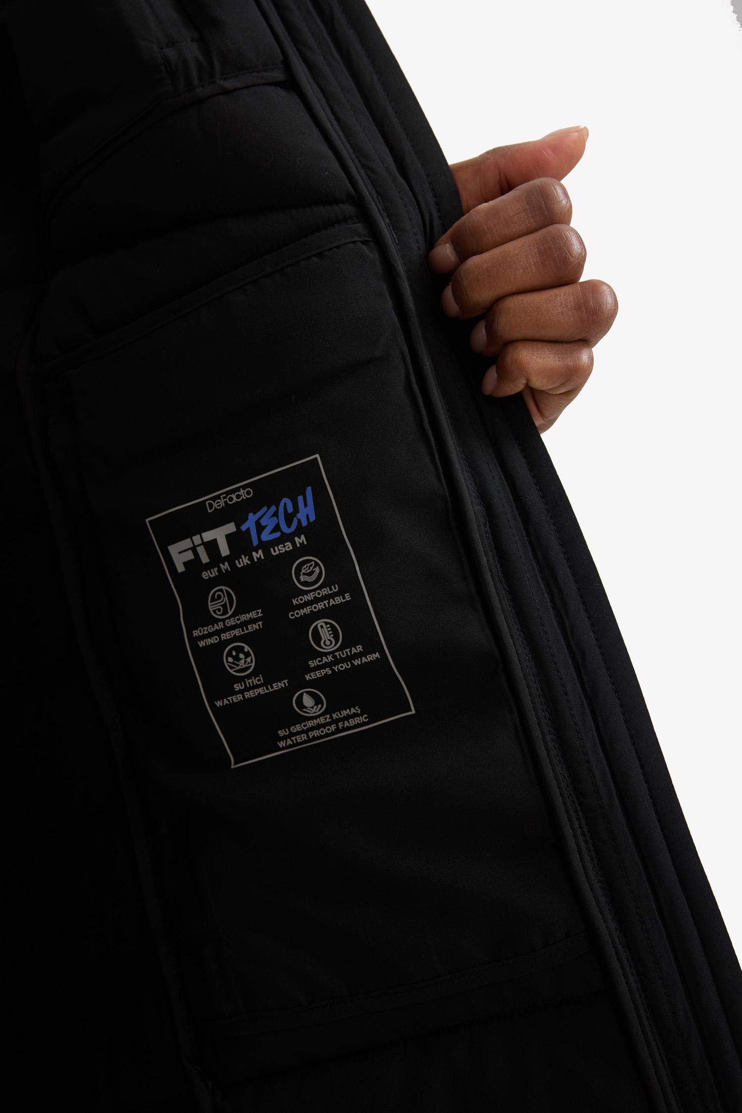 جاكيت دودون قصة عادية بغطاء للرأس