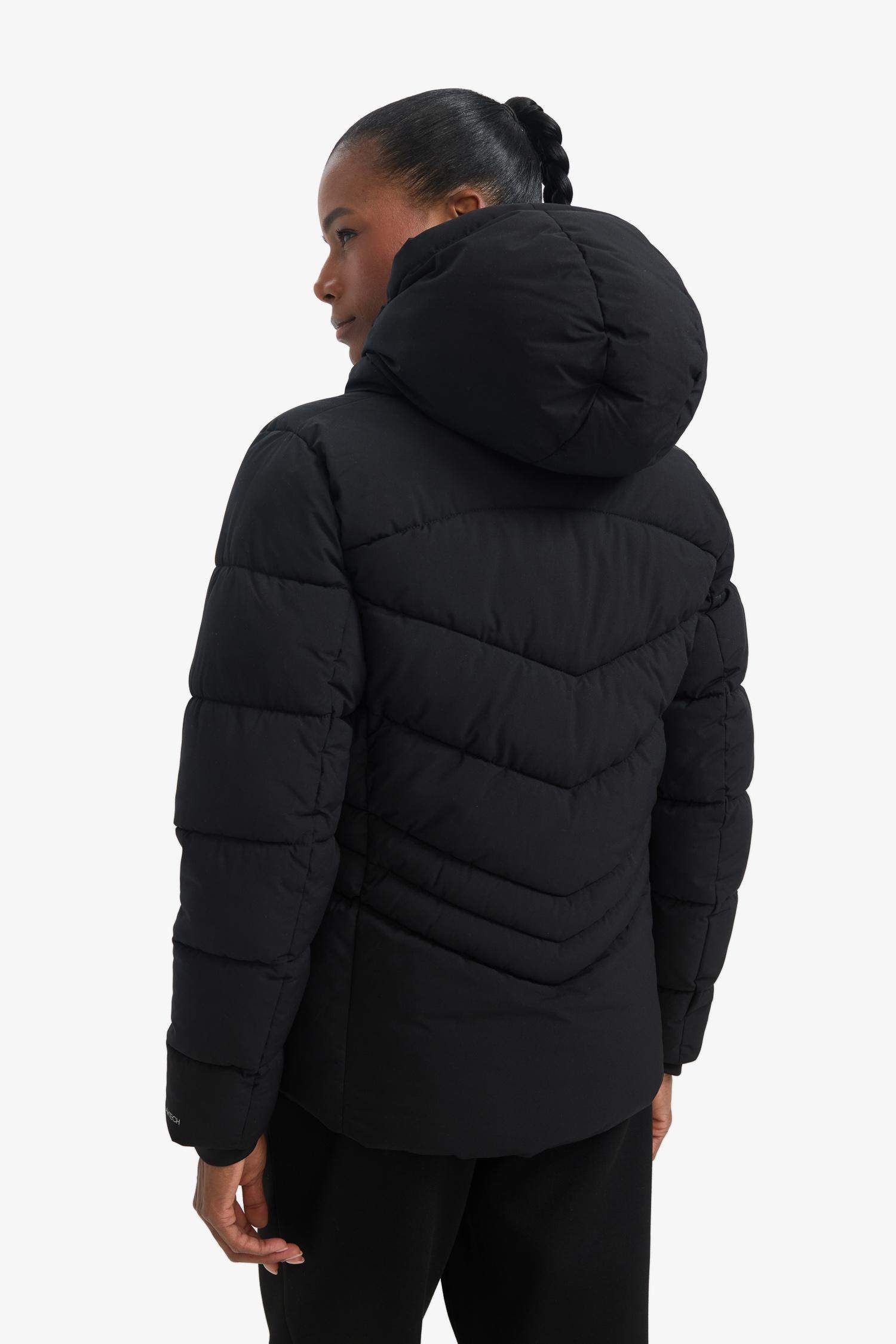 DeFactoFit Su İtici Regular Fit Kapüşonlu Fermuarlı Cepli Mont