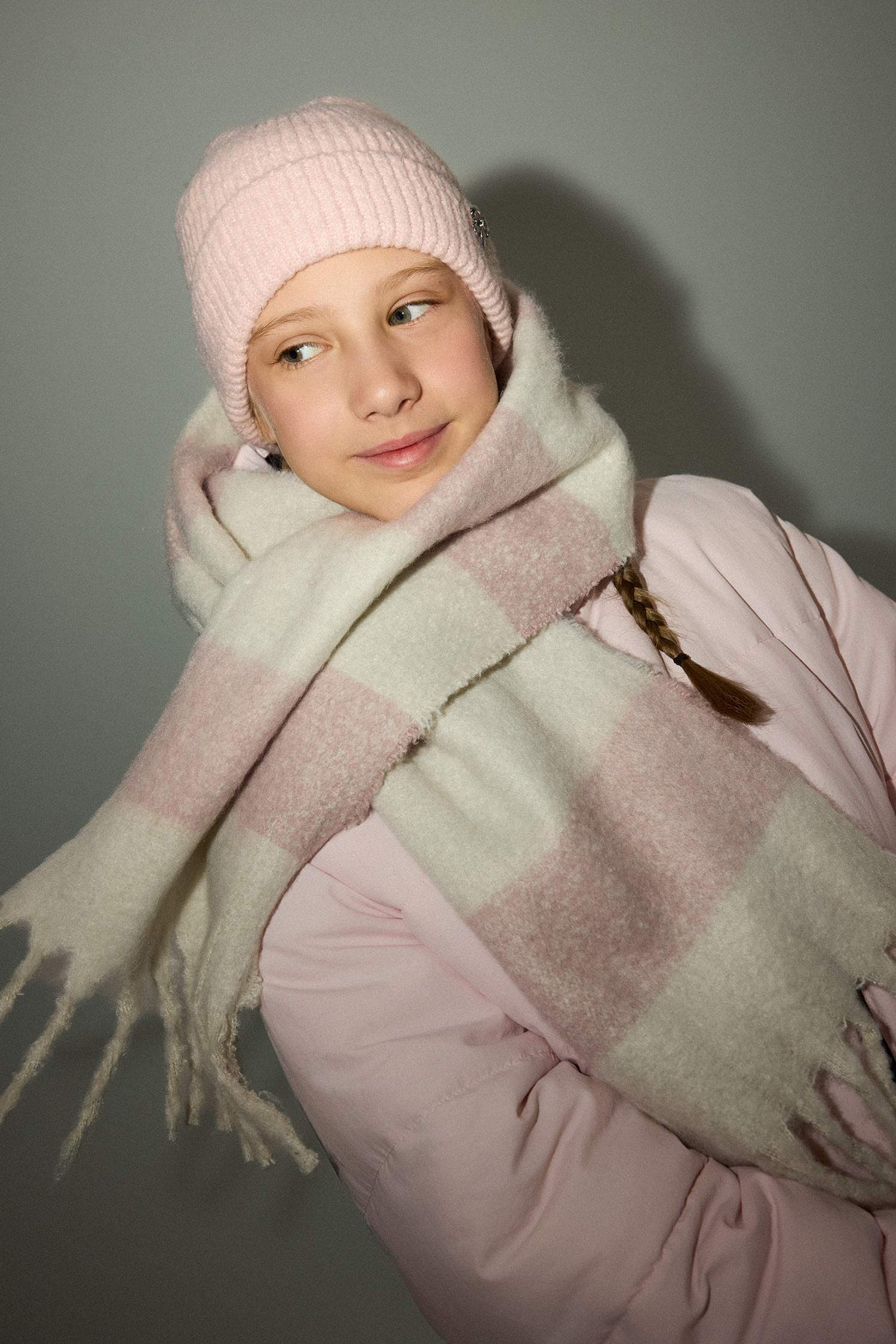 سكارف كاروهات بناتي