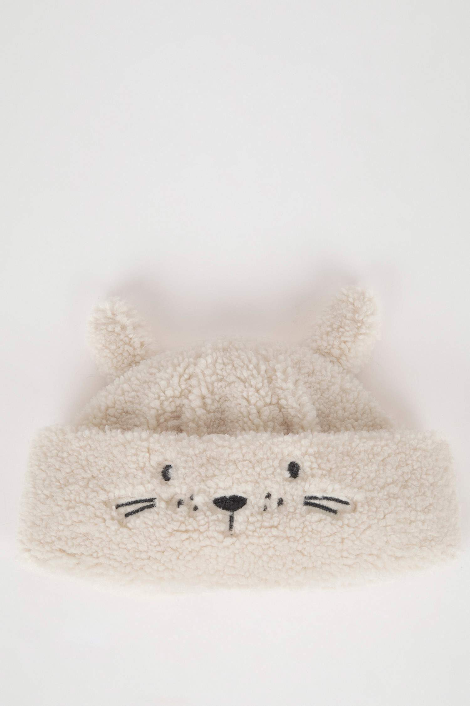 Kız Bebek 3D Triko Bere