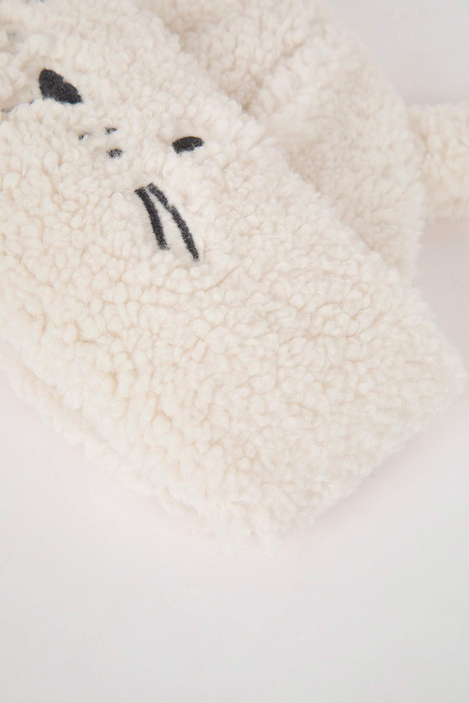 Kız Bebek 3D Triko Bere