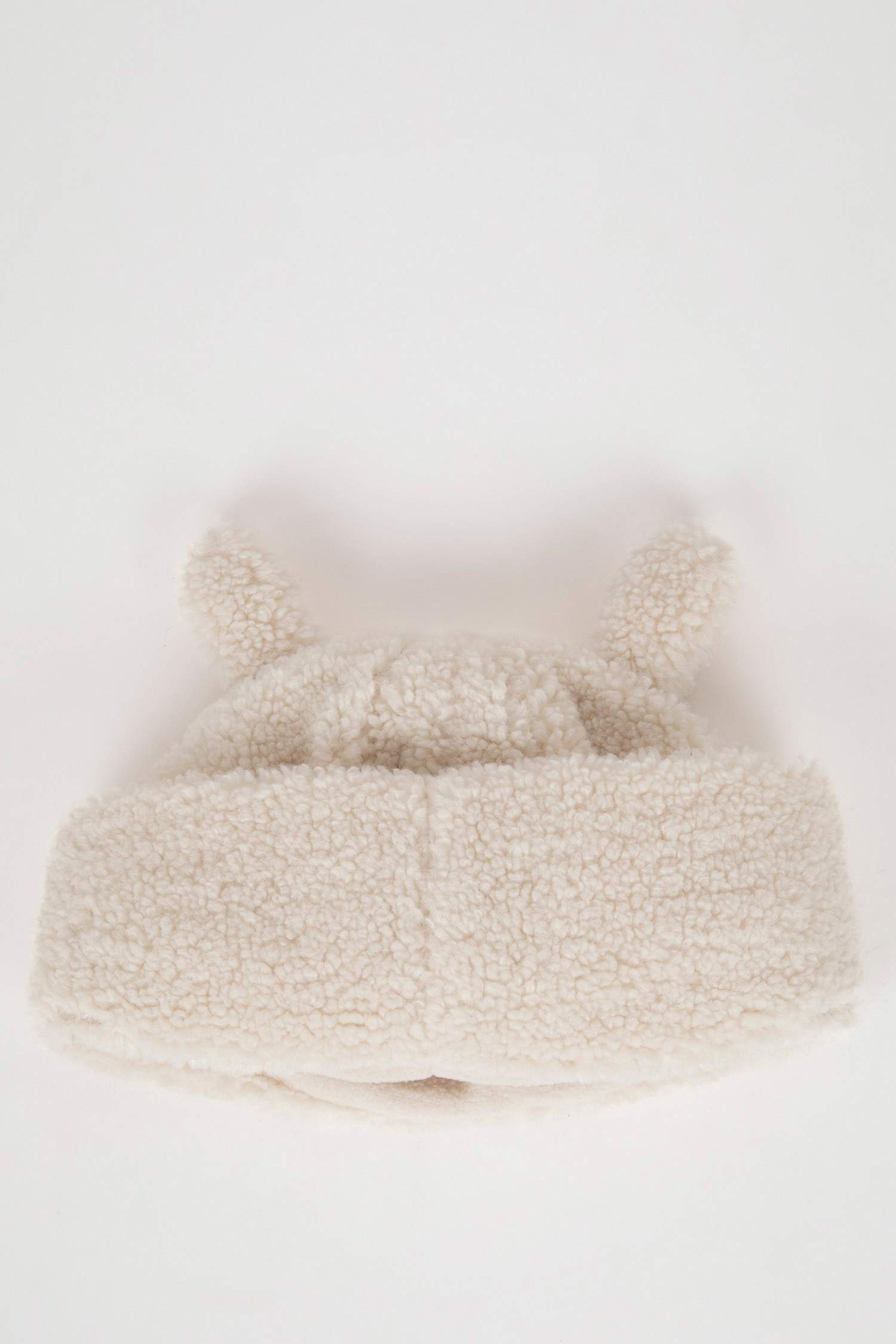 Kız Bebek 3D Triko Bere