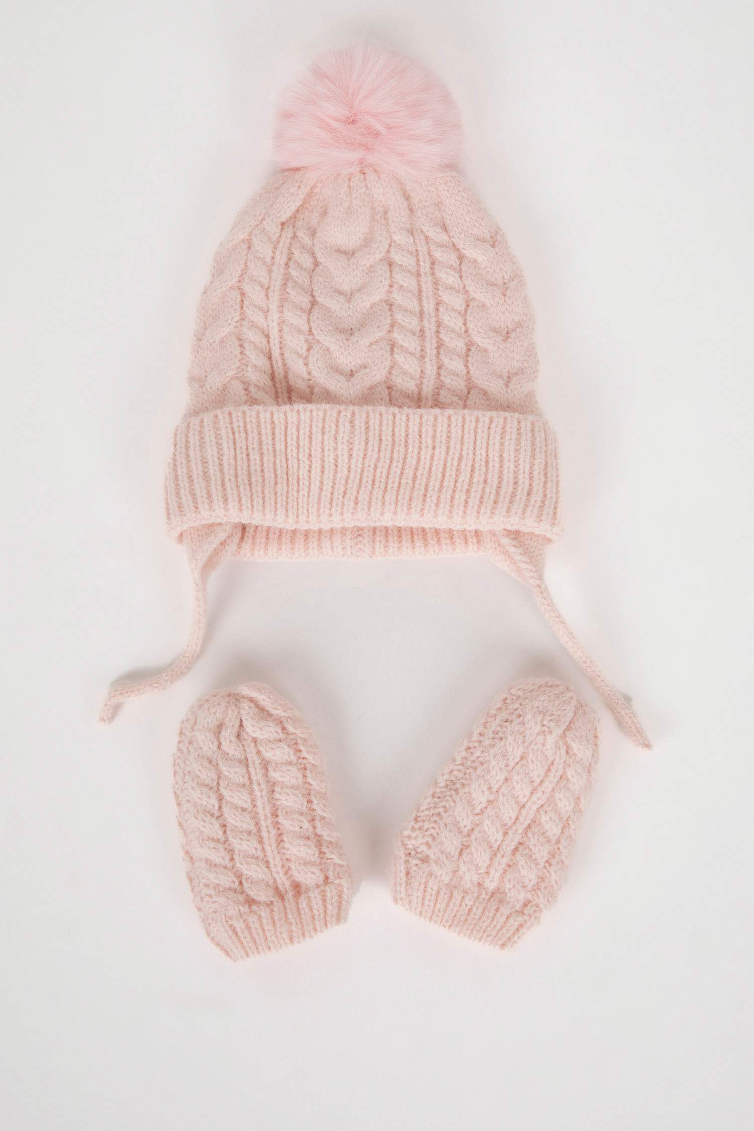 Baby Girl Knitwear 2 piece Beret