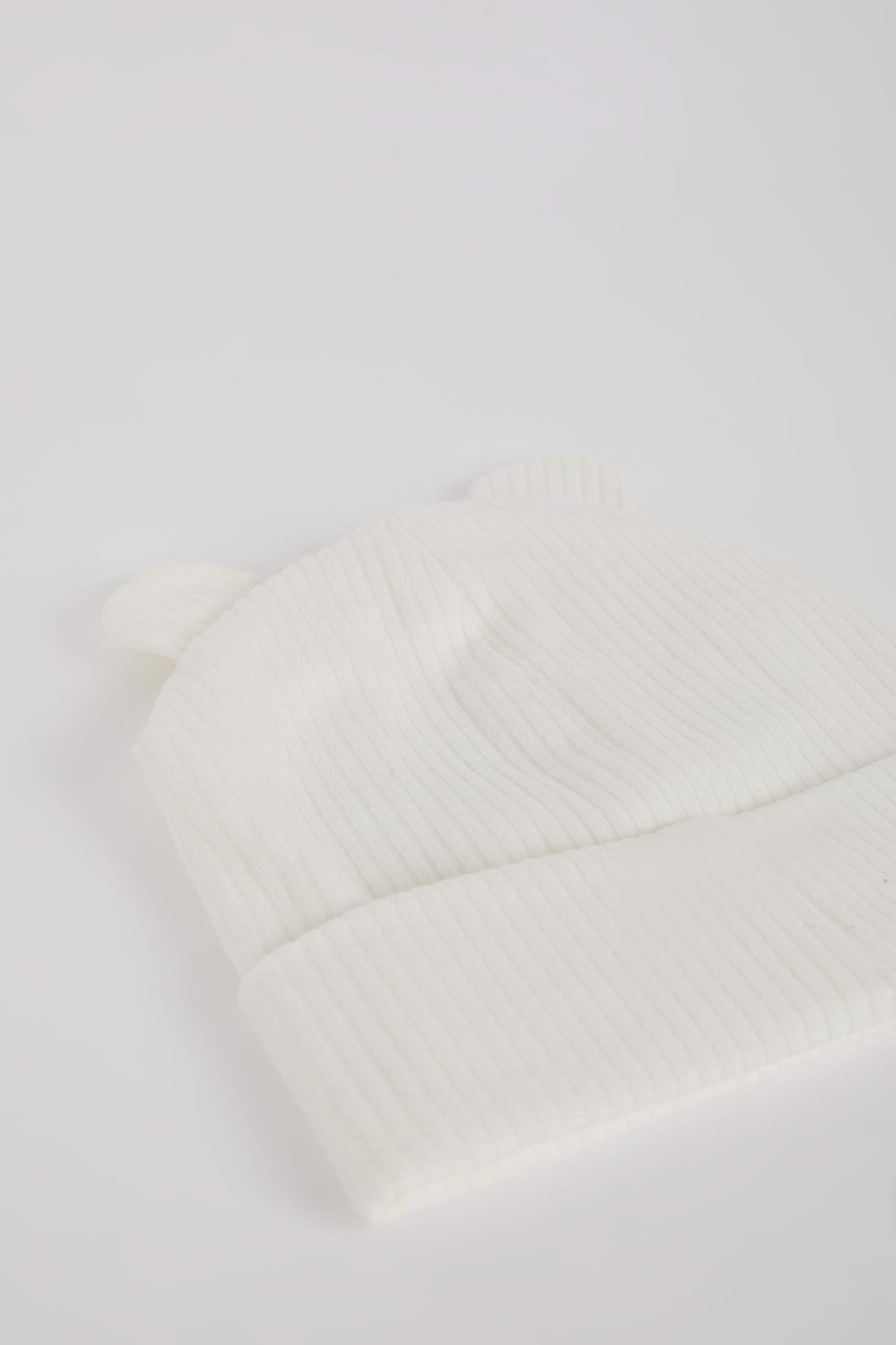 Kız Bebek 2'li Takım Fitilli Kaşkorse Bere Boyunluk