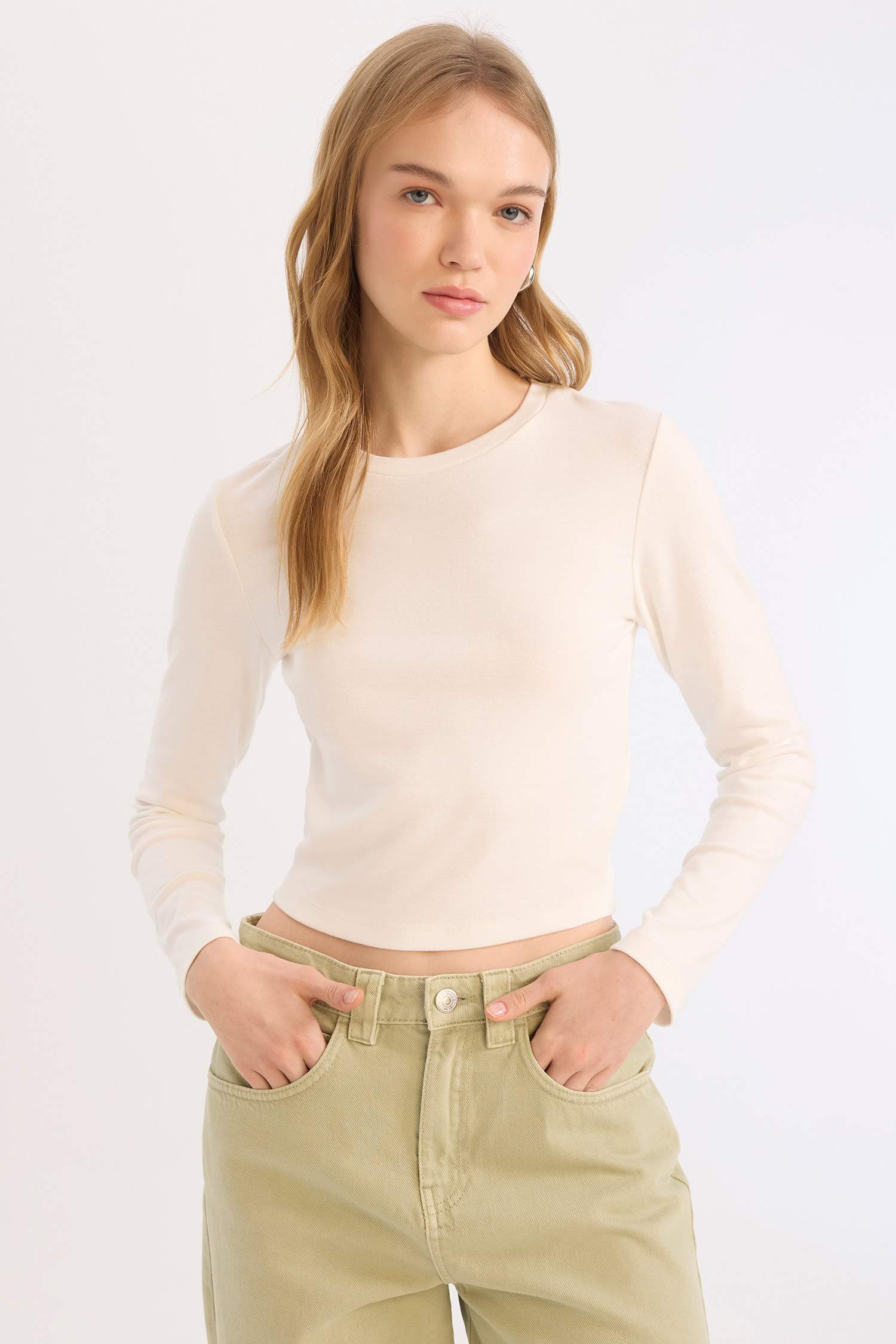 Coool қабырға Ұзын жеңді футболка