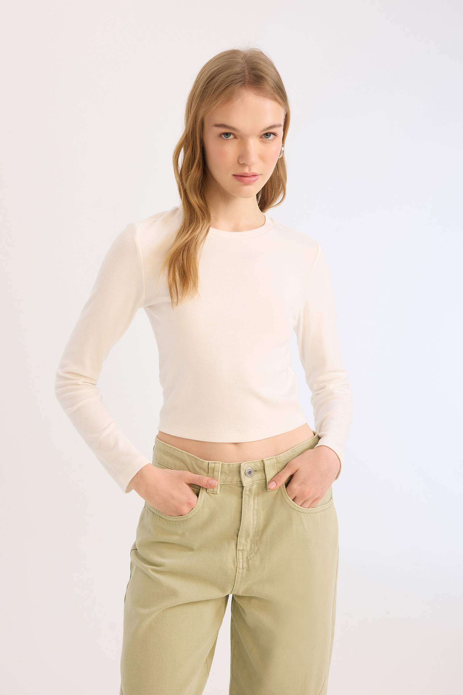 Coool қабырға Ұзын жеңді футболка