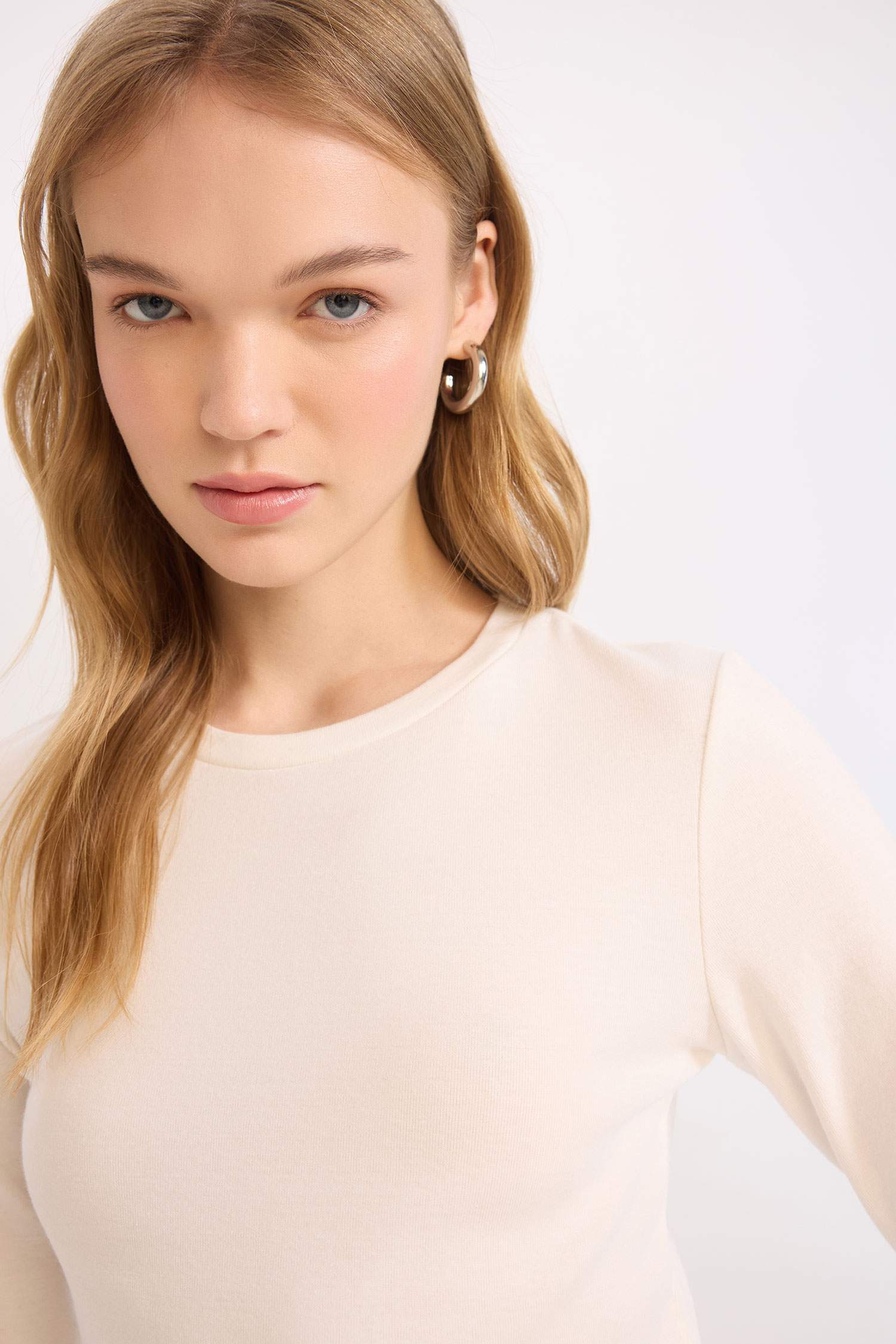 Coool қабырға Ұзын жеңді футболка