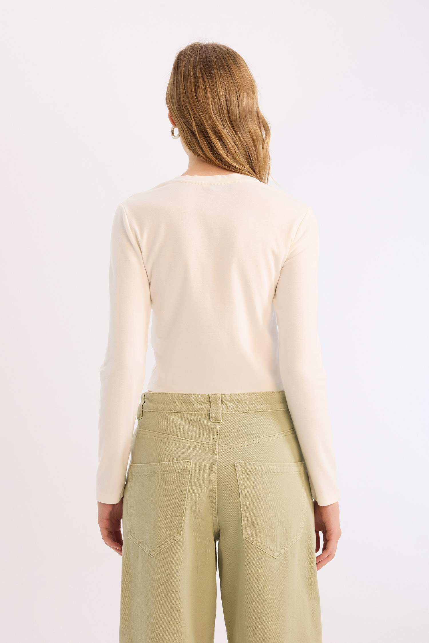 Coool қабырға Ұзын жеңді футболка