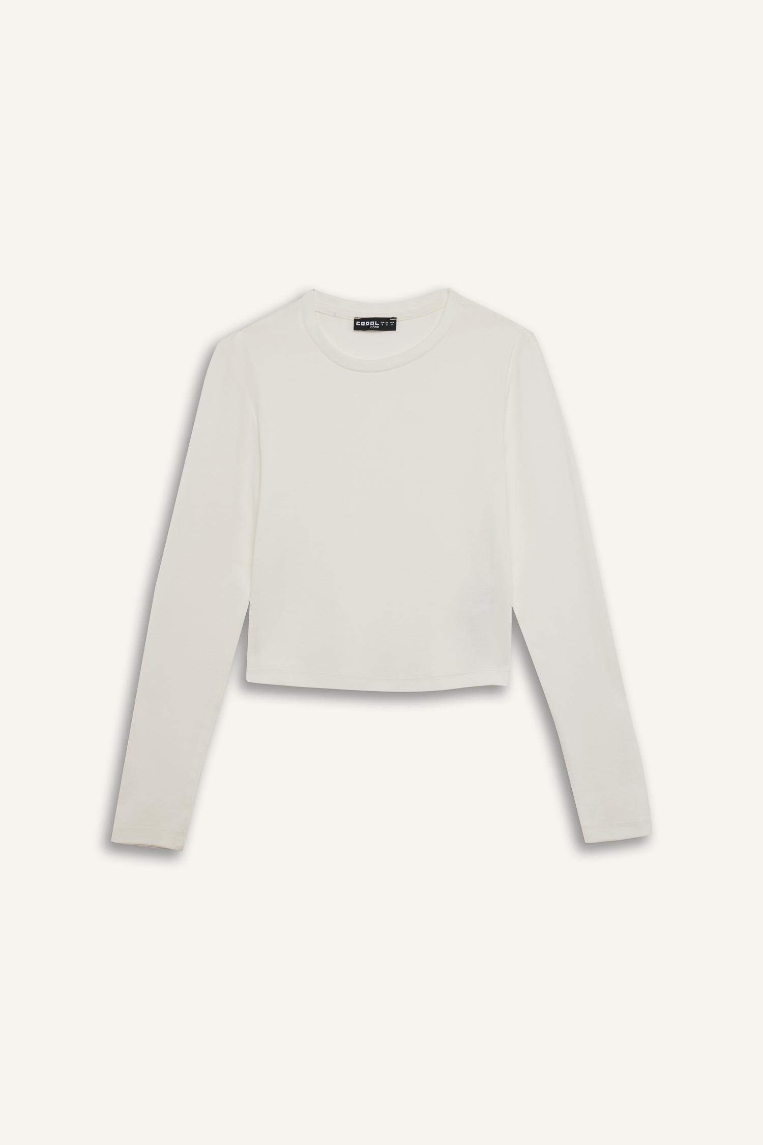 Coool қабырға Ұзын жеңді футболка