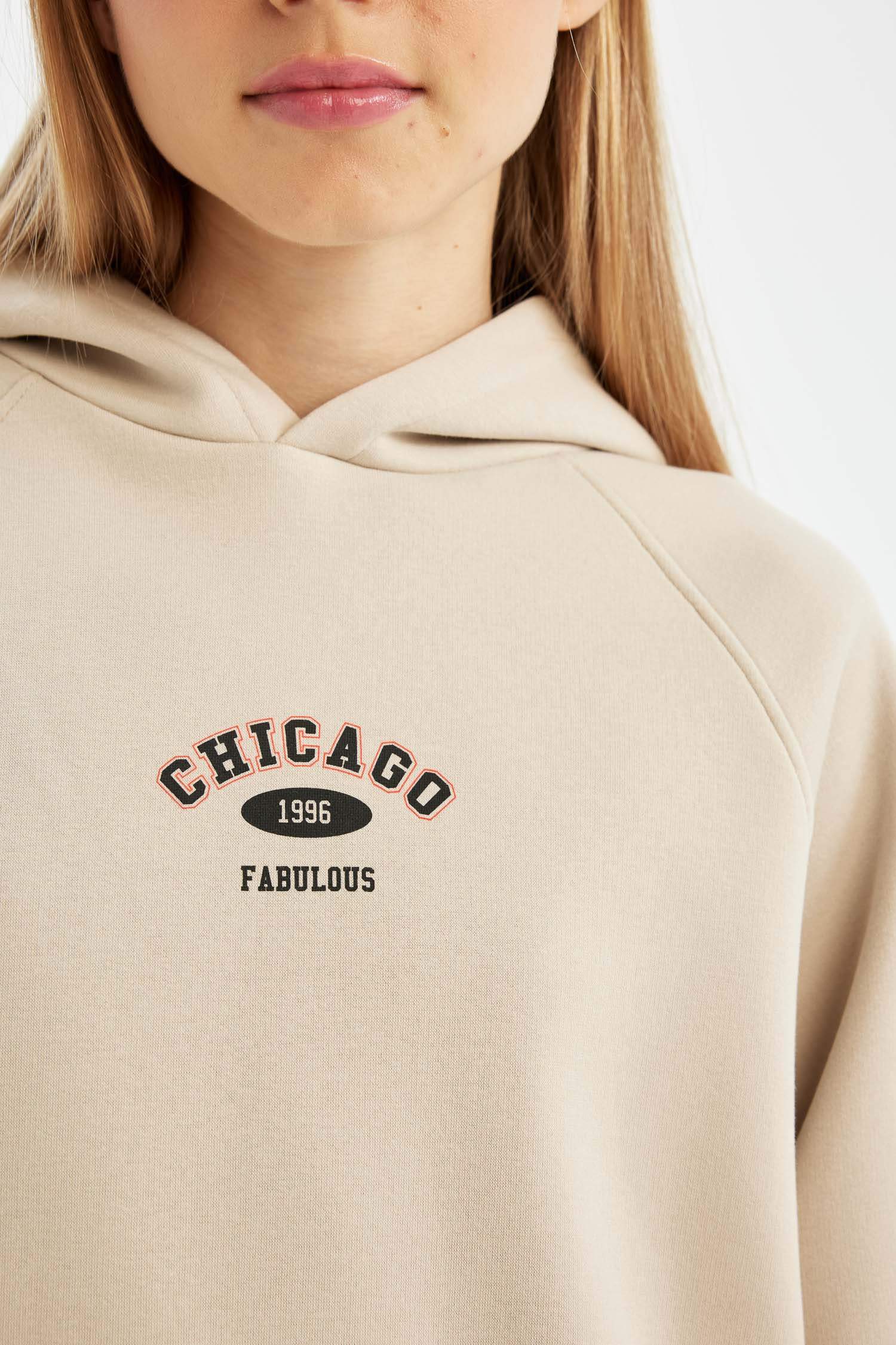 Coool үлкен пішім минималл Свитер