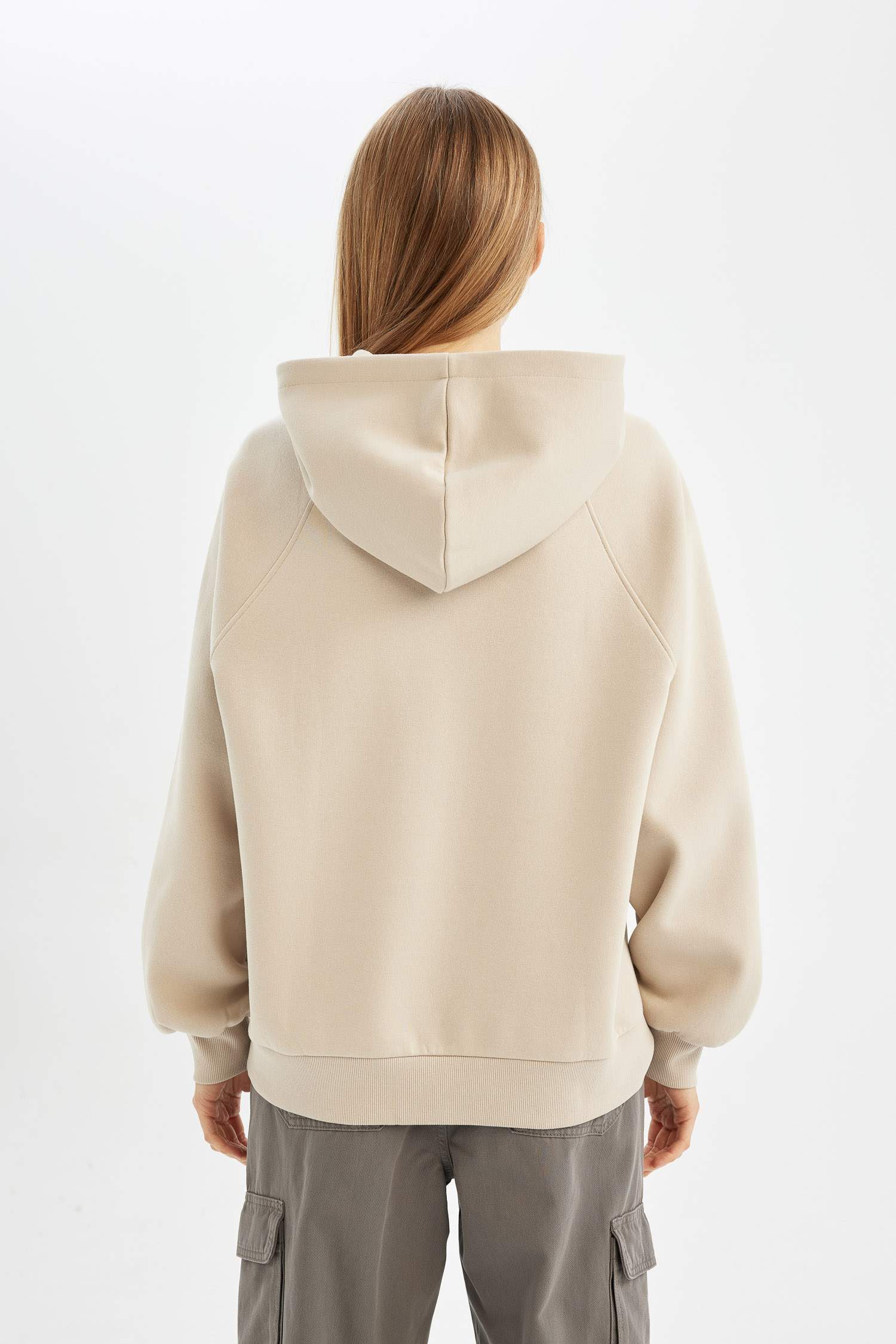 Coool үлкен пішім минималл Свитер