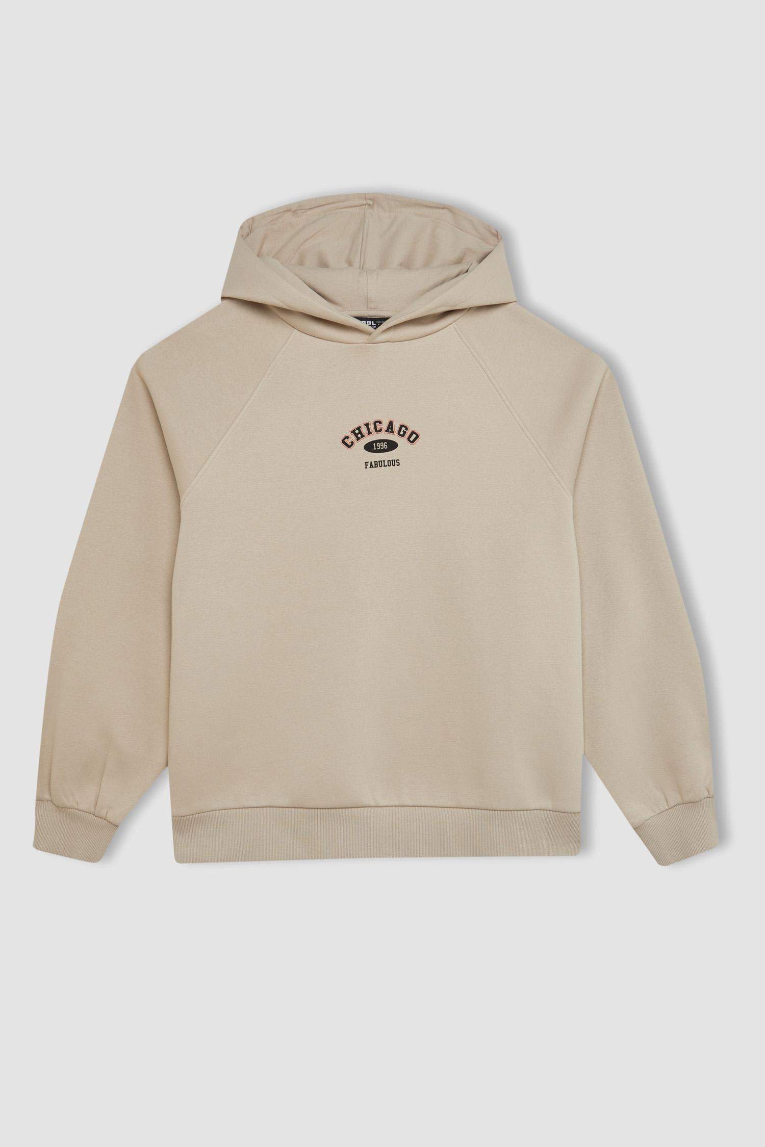 Coool үлкен пішім минималл Свитер