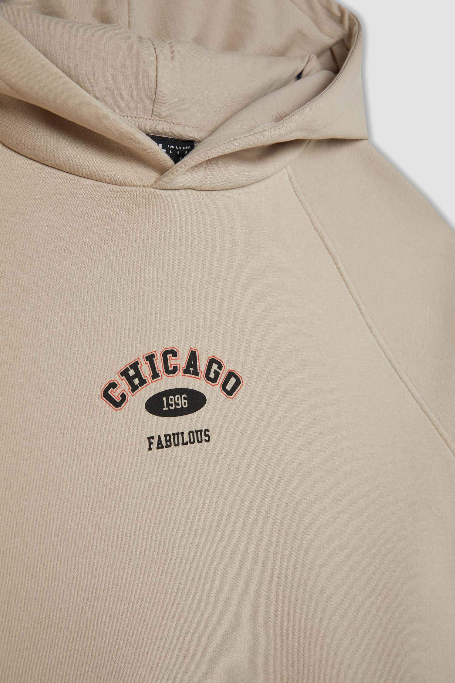 Coool үлкен пішім минималл Свитер