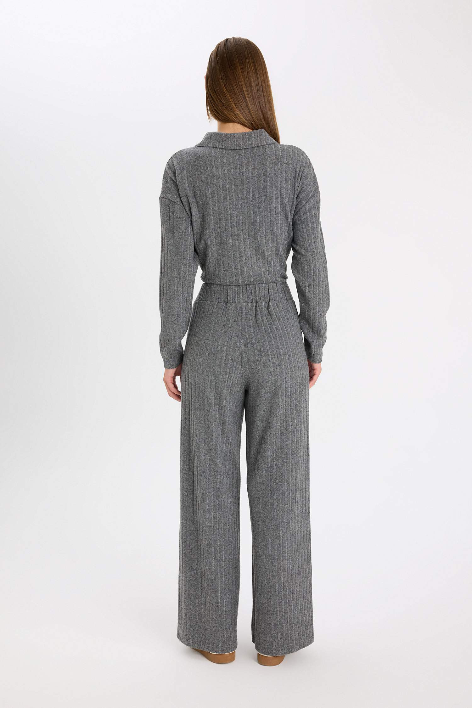 кең аяқ тоқылған Шалбар