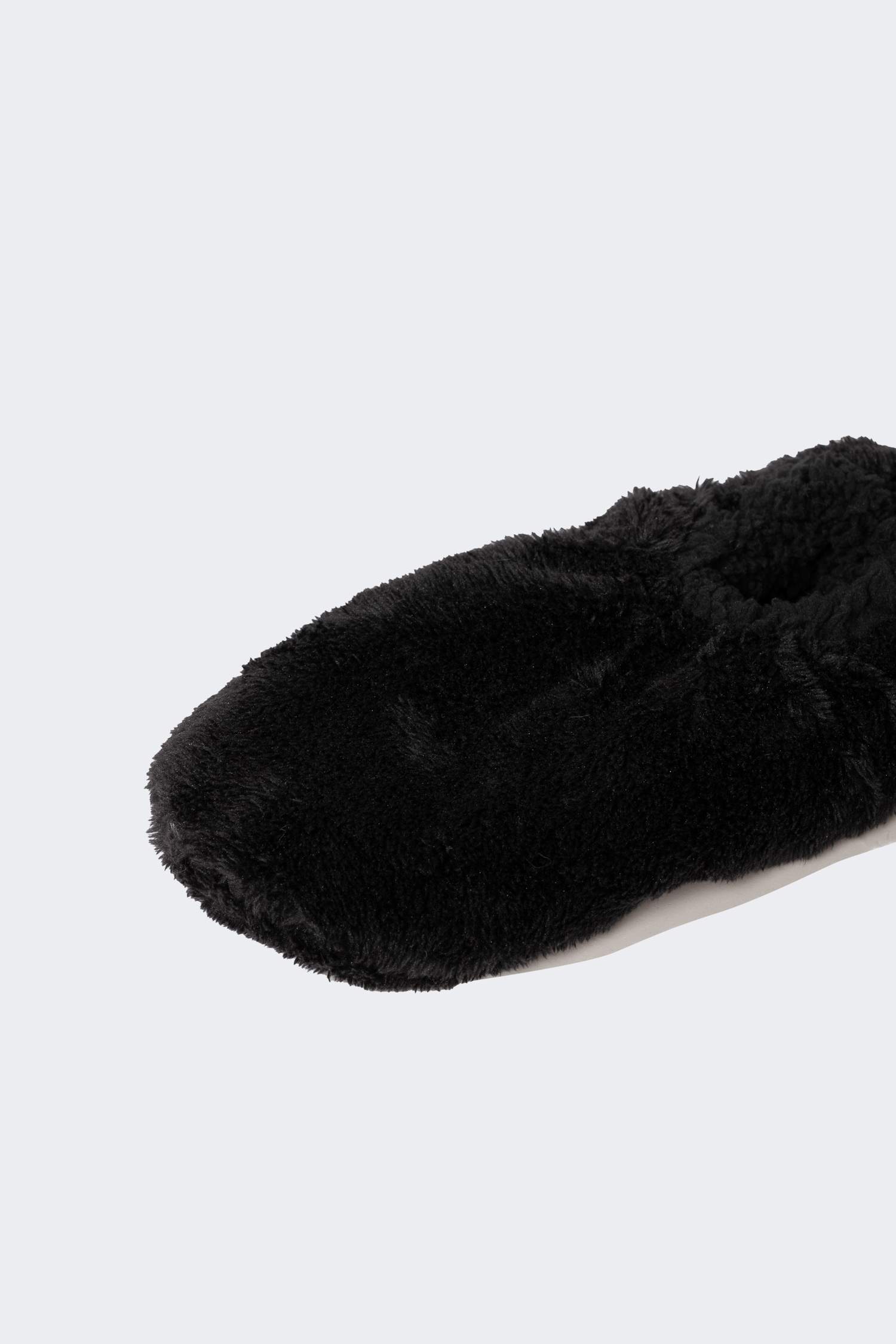 Man High Sole Slip On Home Boots