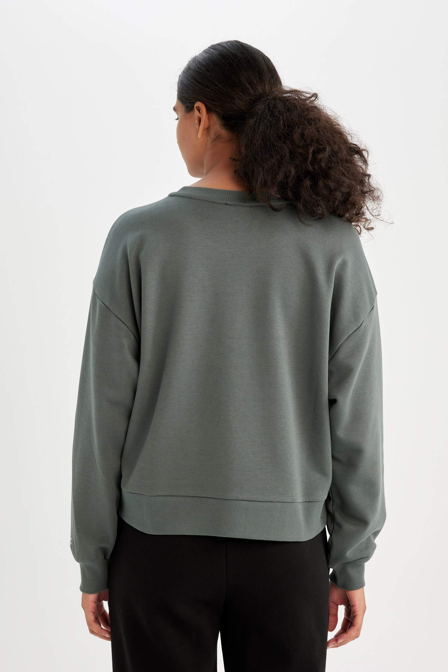 NBA Chicago Bulls Bisiklet Yaka Sweatshirt