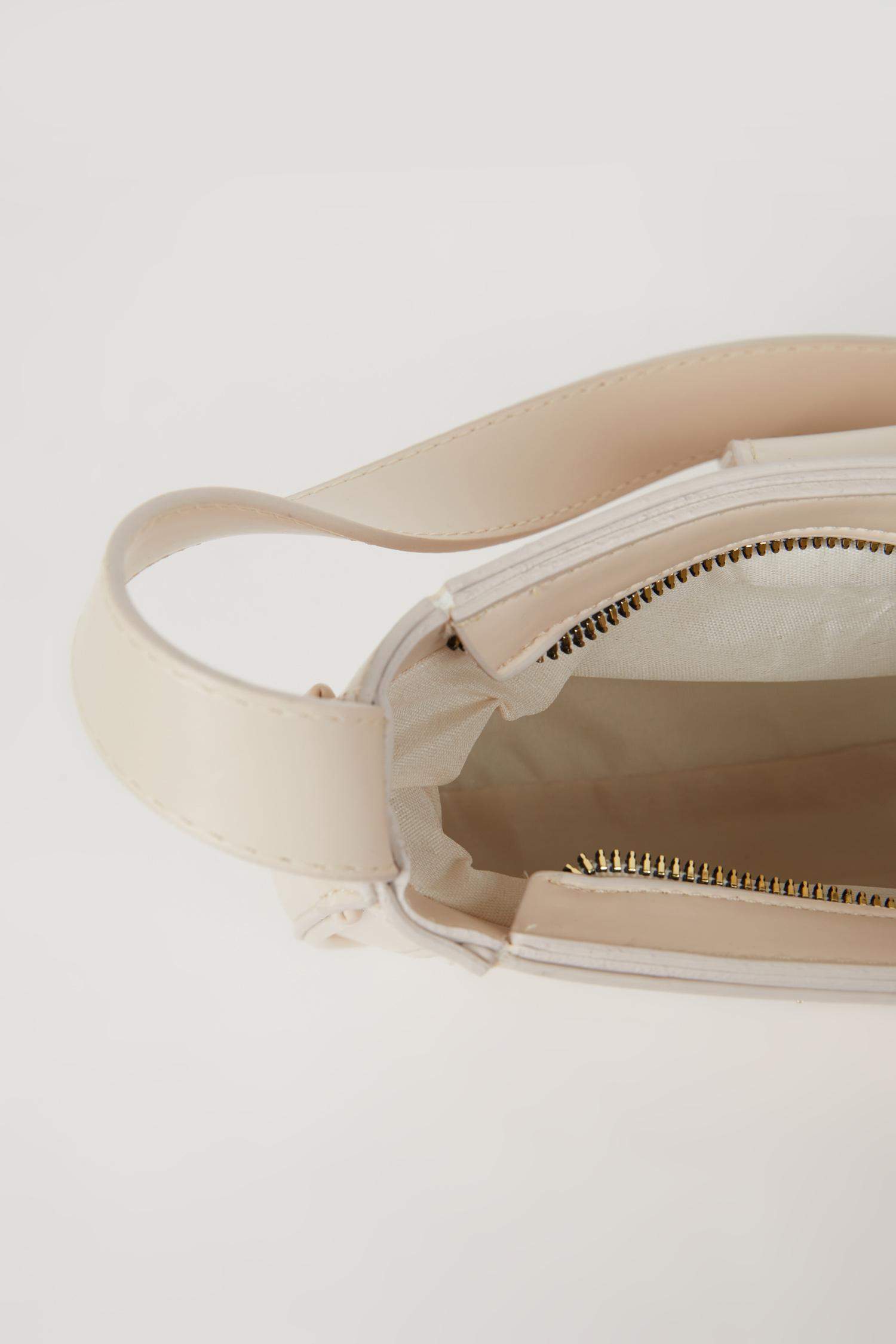 Woman Faux Leather Shoulder Bag