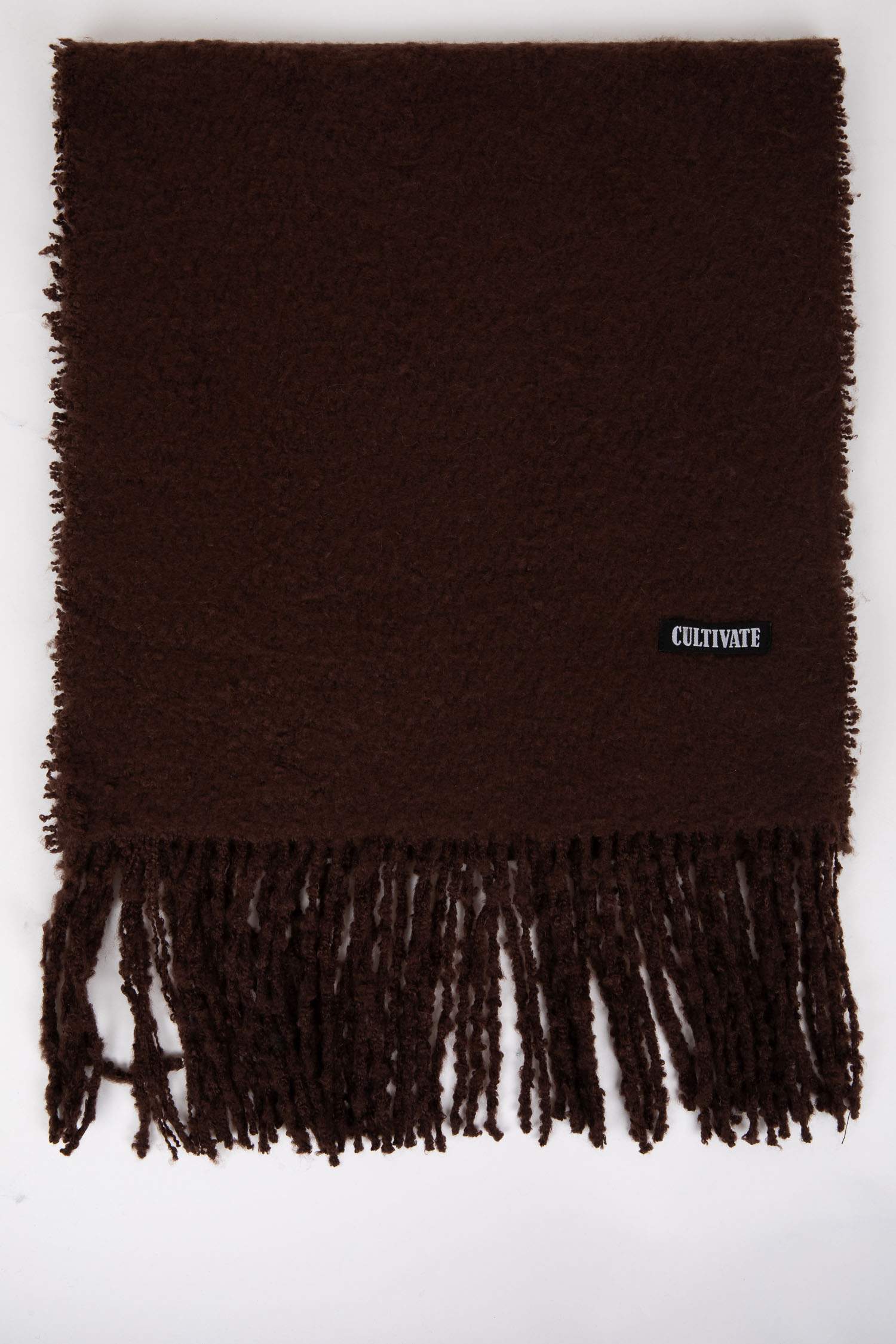 Erkek Etiket Detaylı Dokuma Atkı