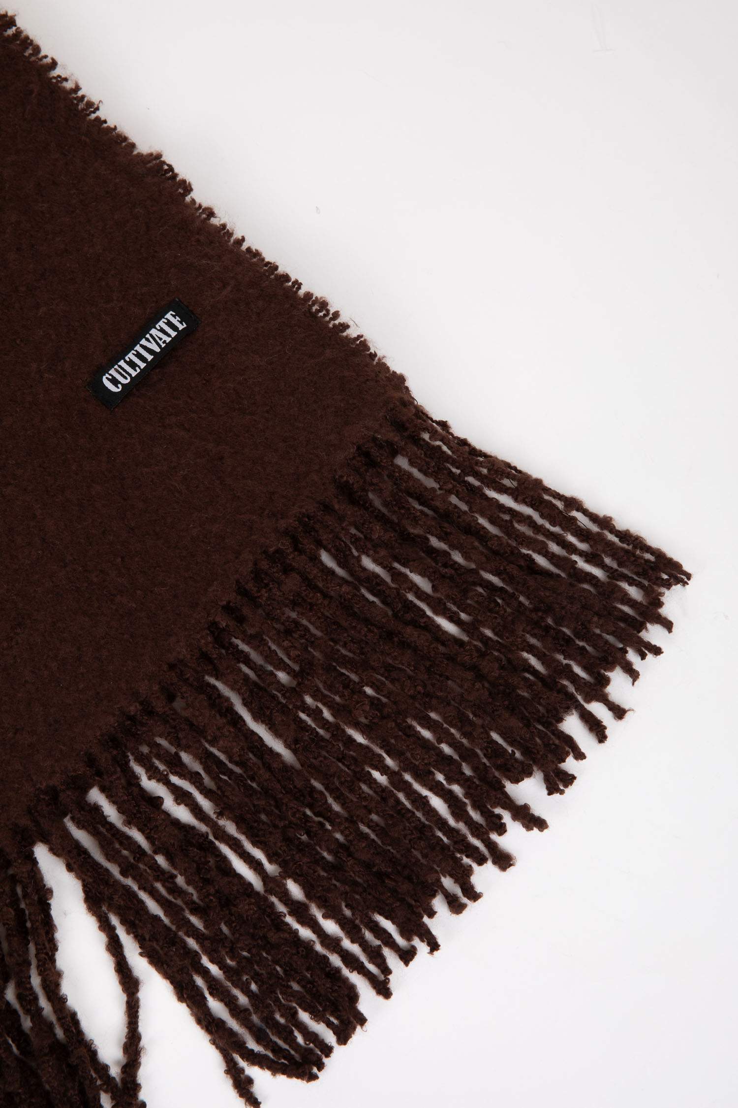 Erkek Etiket Detaylı Dokuma Atkı