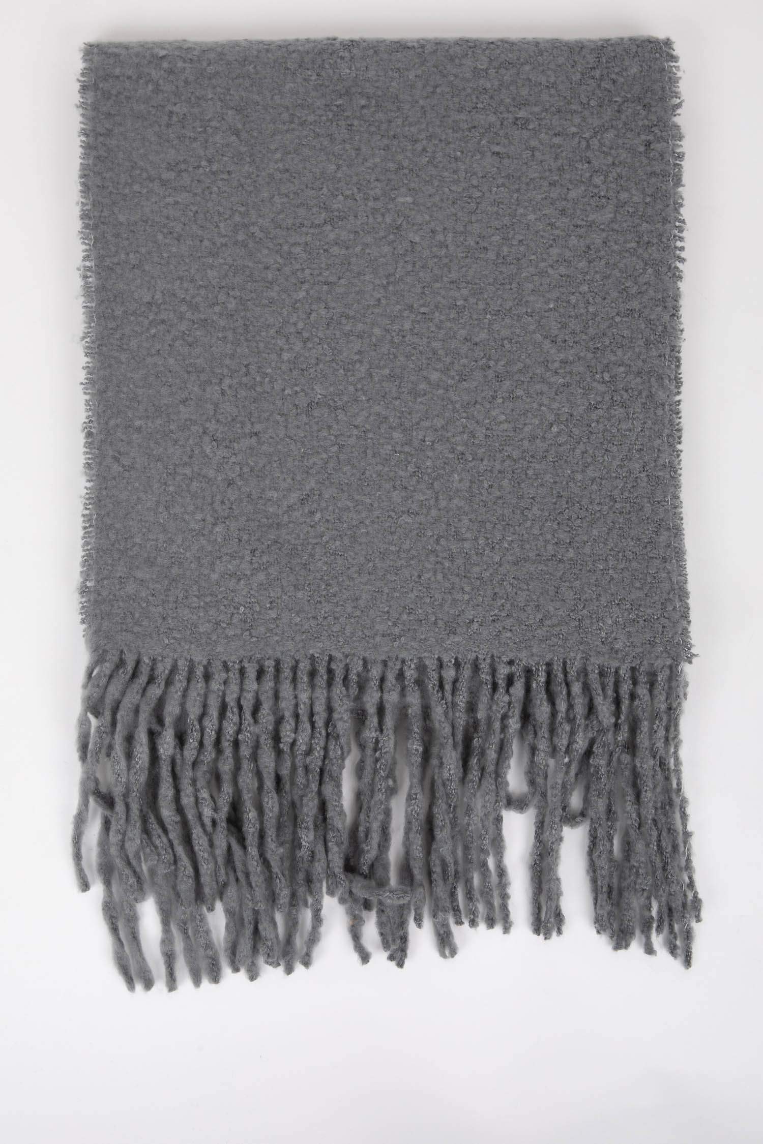 Erkek Dokuma Etiketli Atkı