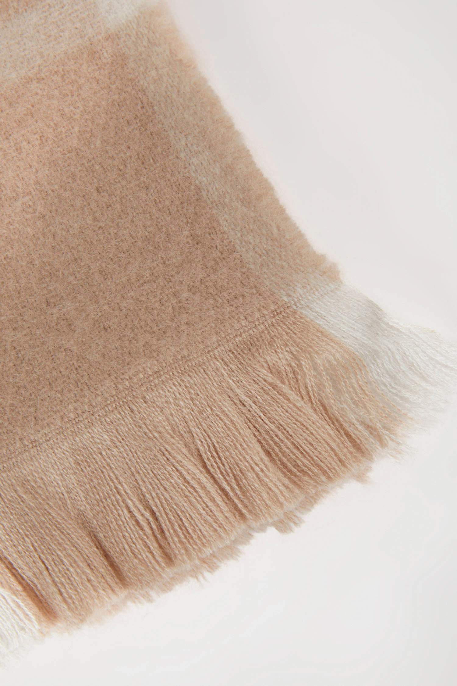 Erkek Kareli Dokuma Atkı