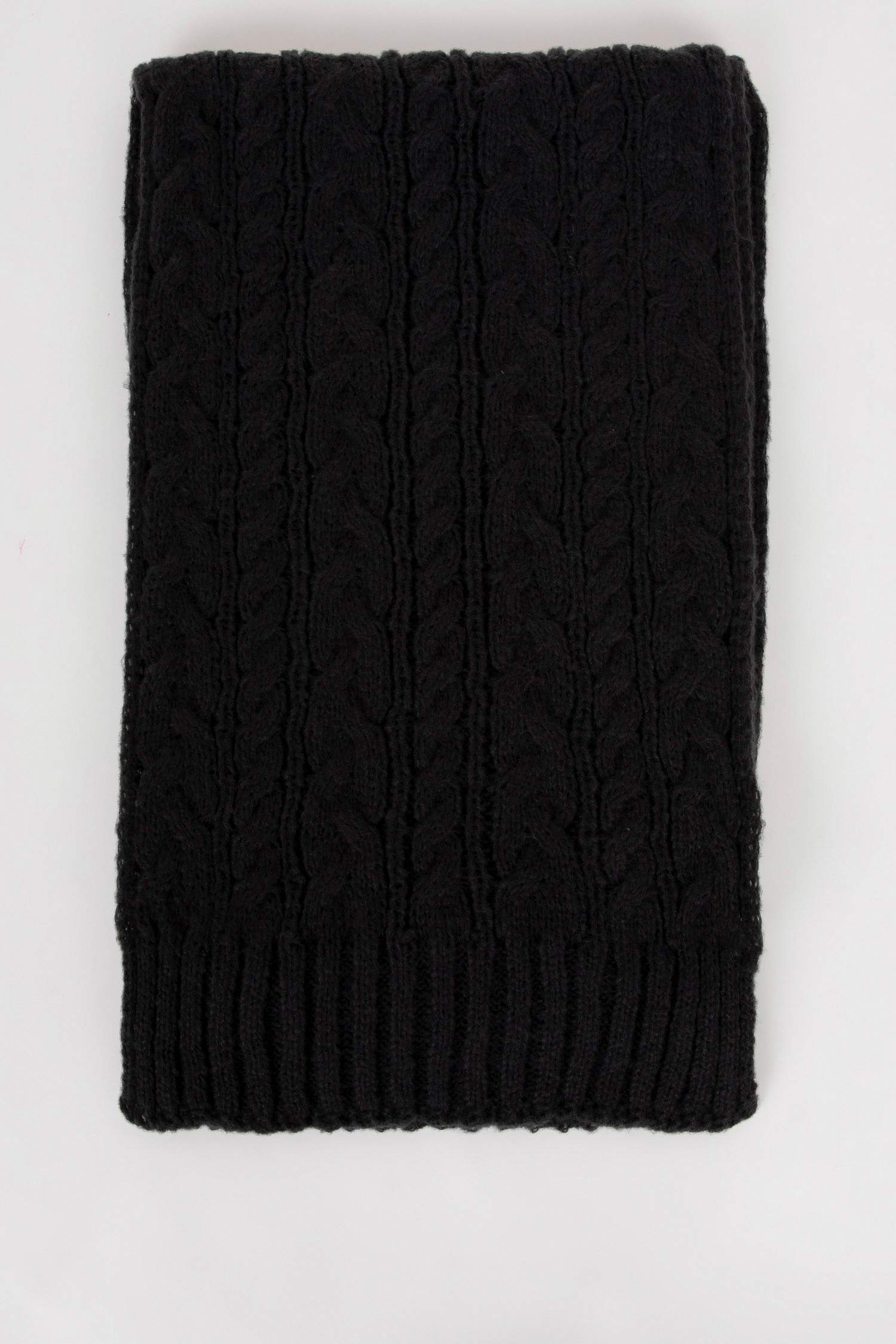 Erkek Saç Örgüsü Triko Atkı