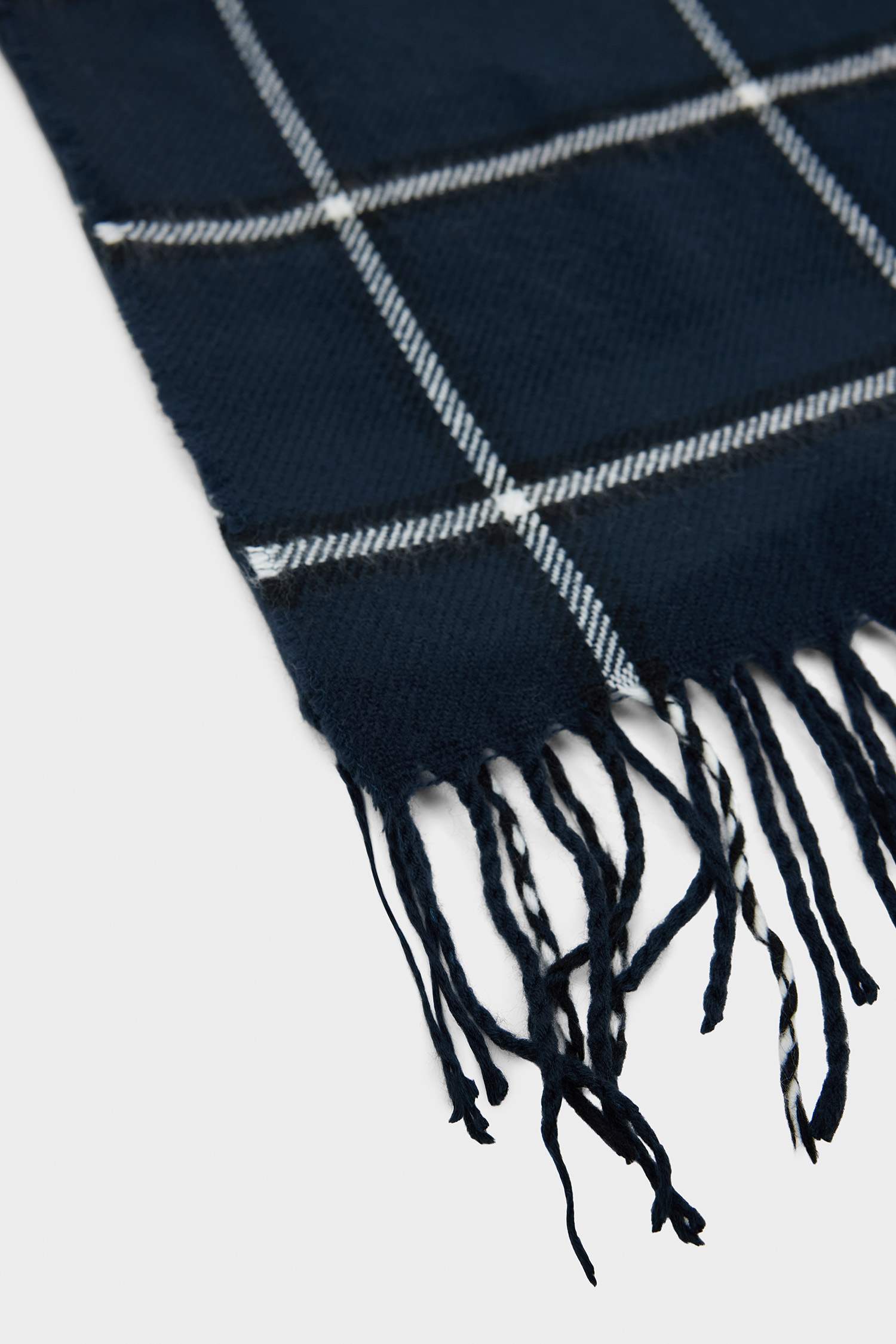 Erkek Kareli Dokuma Atkı