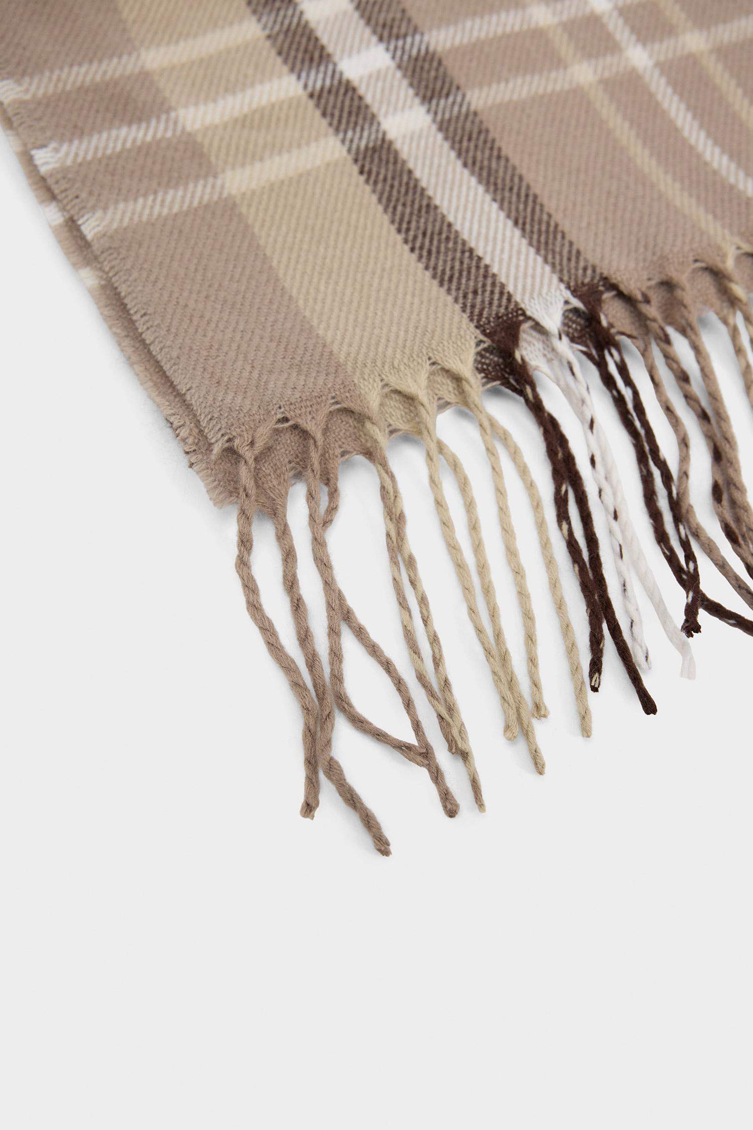 Erkek Kareli Dokuma Atkı