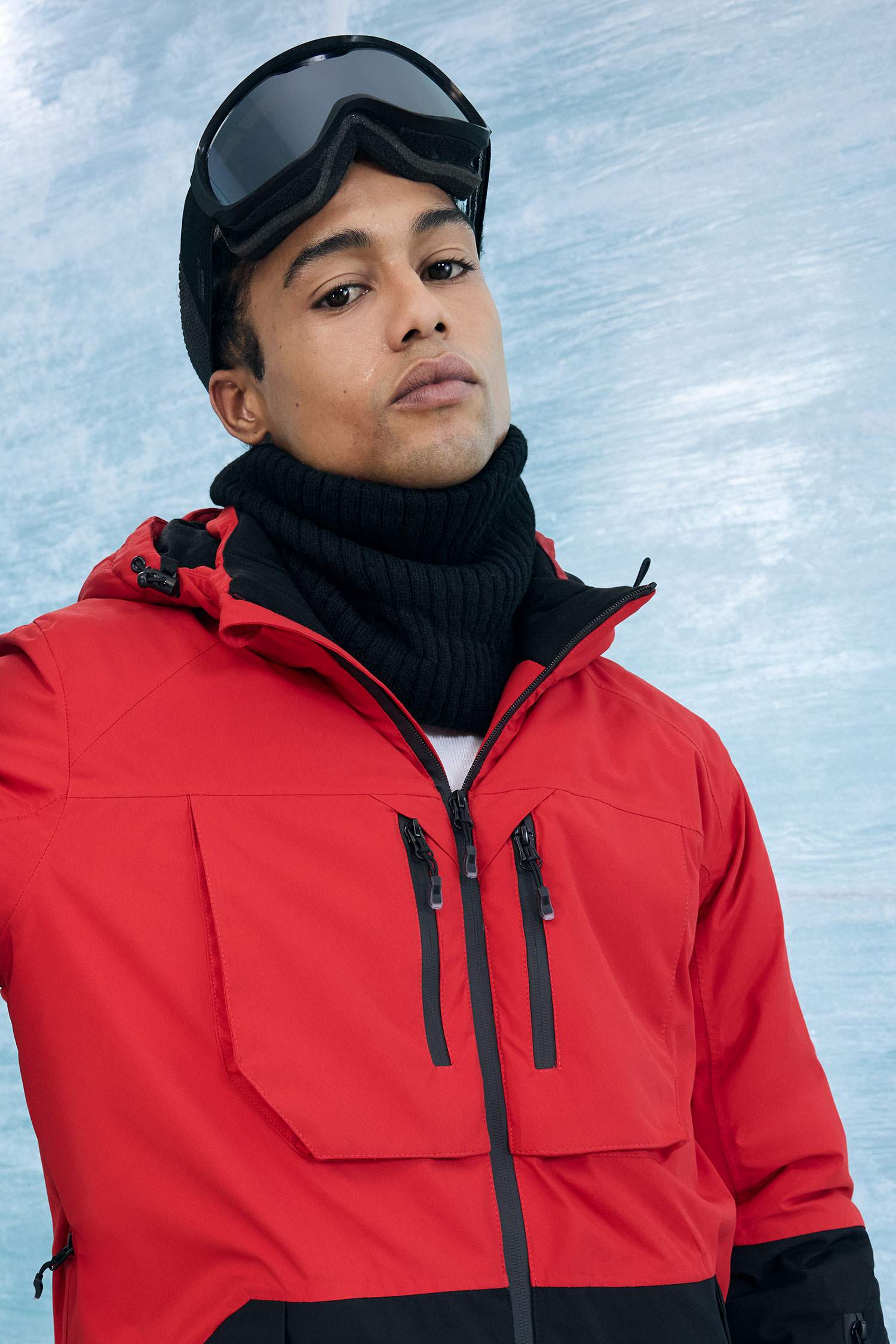 Erkek İçi Suni Yünlü Atkı