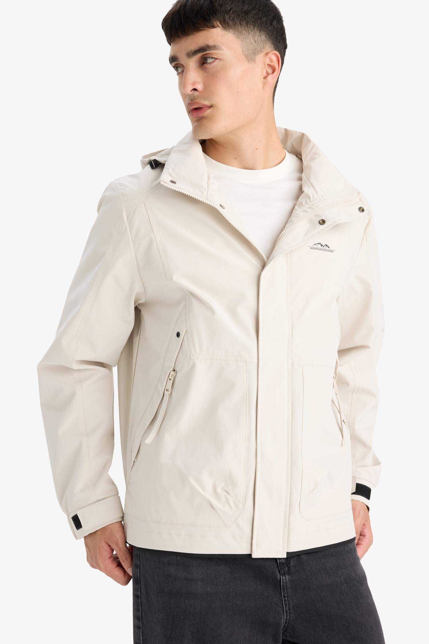 جاكيت دودون قصة عادية بغطاء للرأس