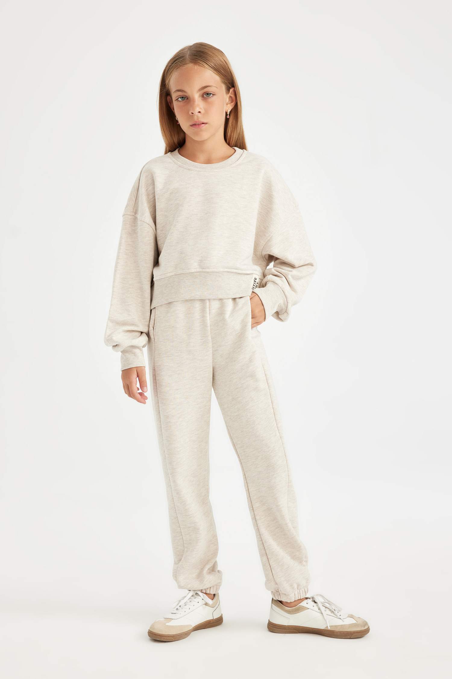 Girl Sweatshirt Sweatpants 2 Piece Set