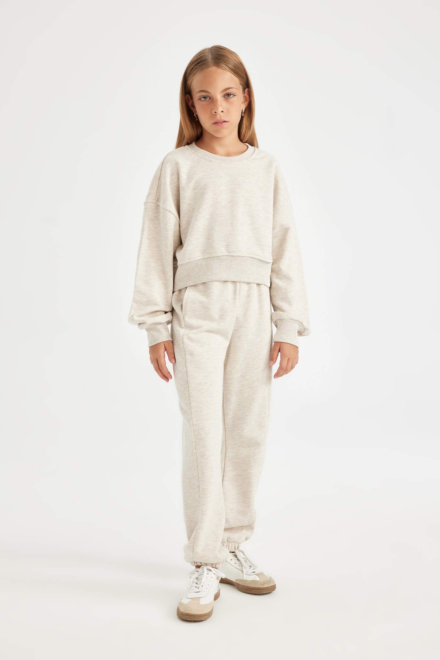 Girl Sweatshirt Sweatpants 2 Piece Set