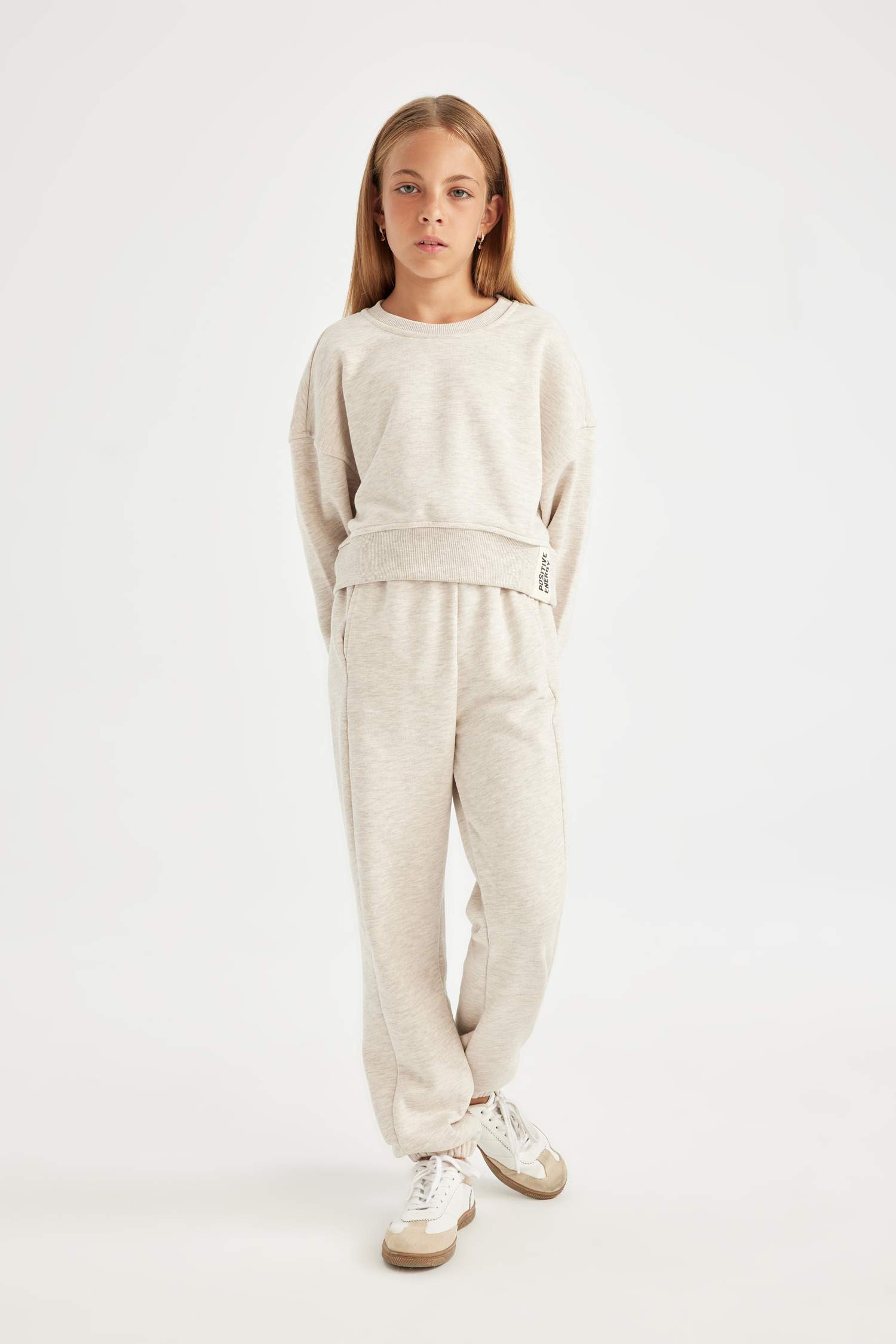 Girl Sweatshirt Sweatpants 2 Piece Set
