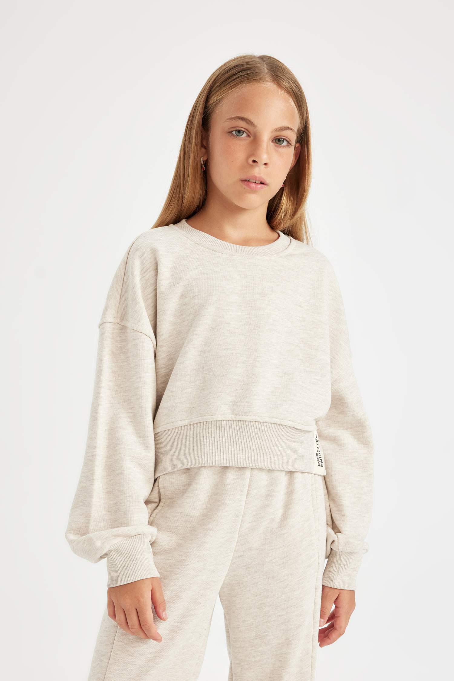 Girl Sweatshirt Sweatpants 2 Piece Set