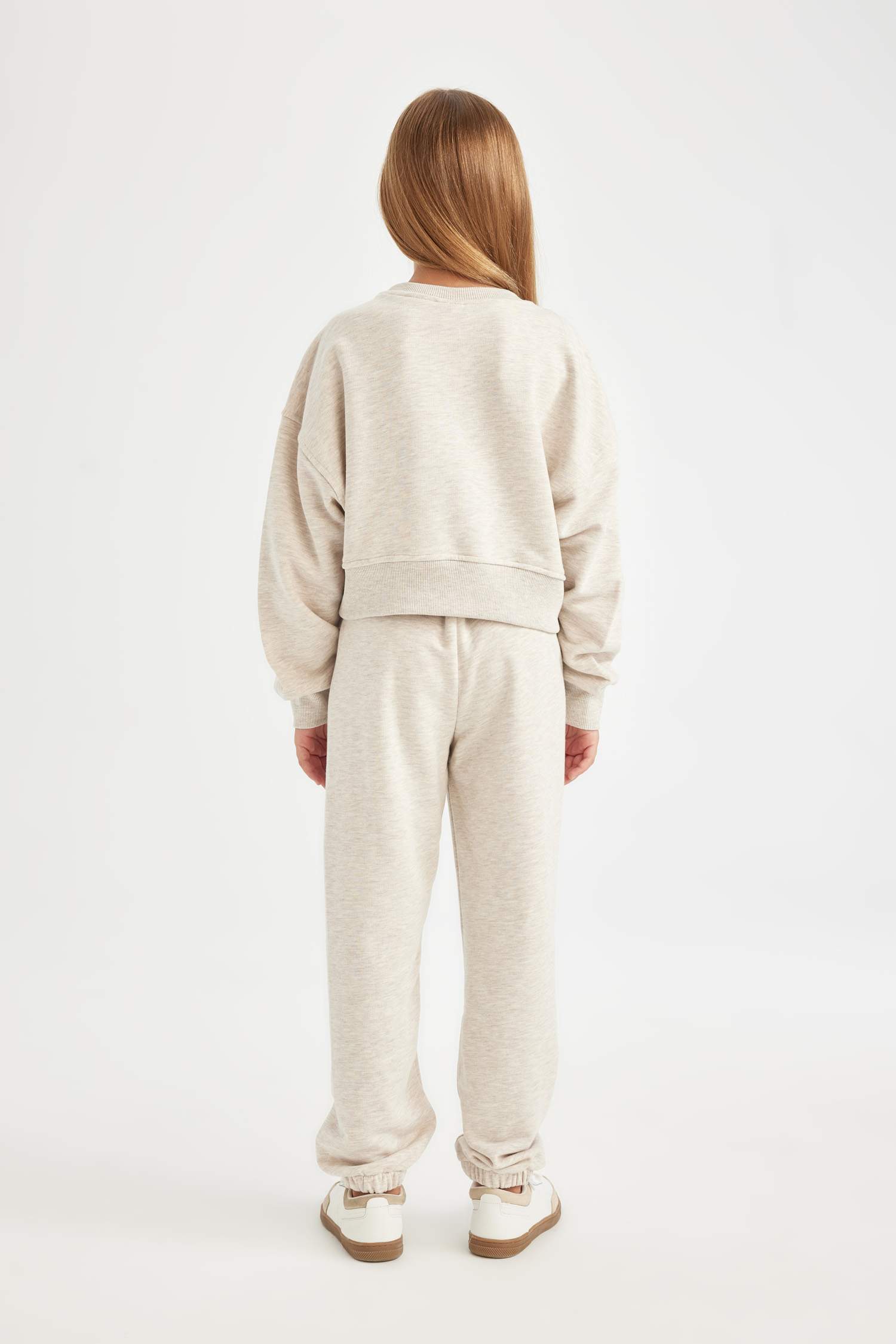 Girl Sweatshirt Sweatpants 2 Piece Set