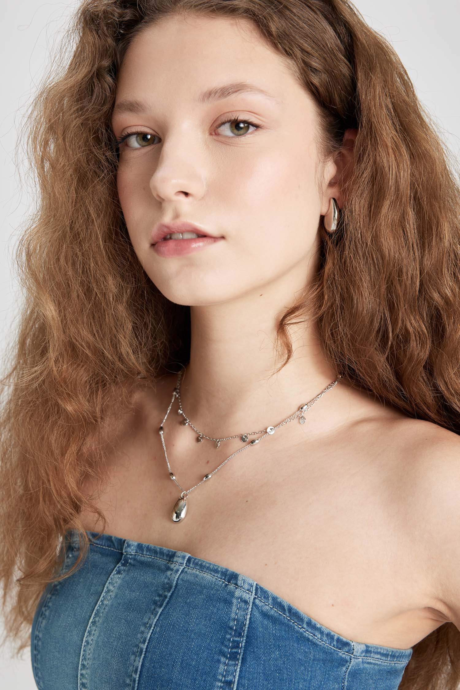 سلسله حريمي فضي - قطعتين