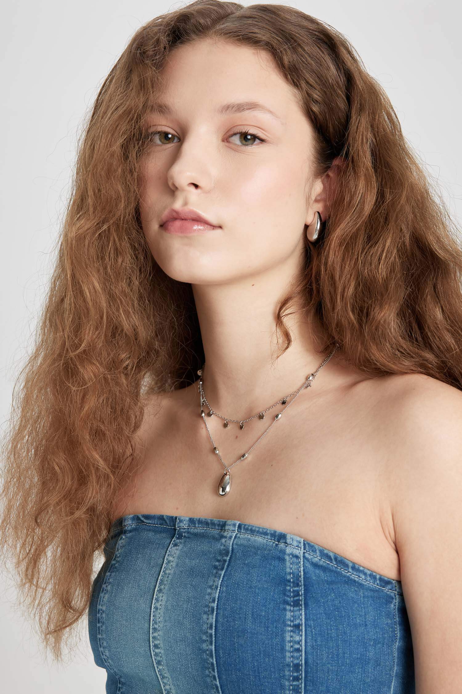 سلسله حريمي فضي - قطعتين