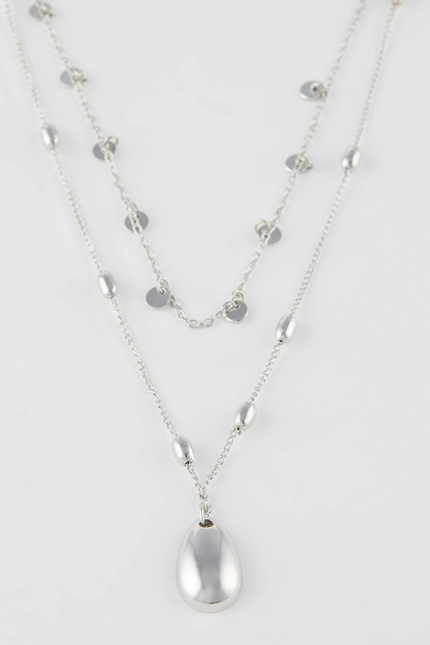 سلسله حريمي فضي - قطعتين