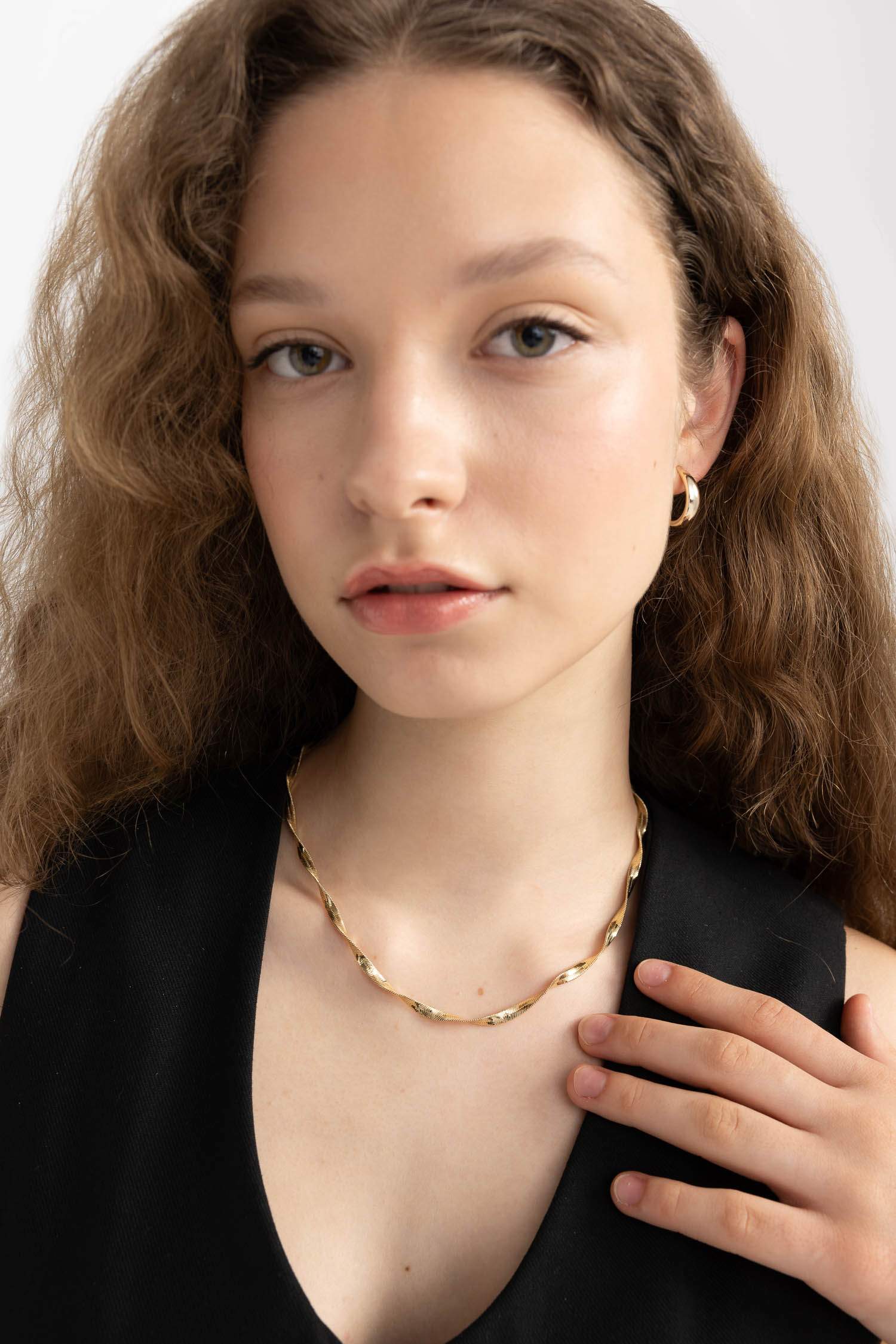 Woman Chain Gold Necklace