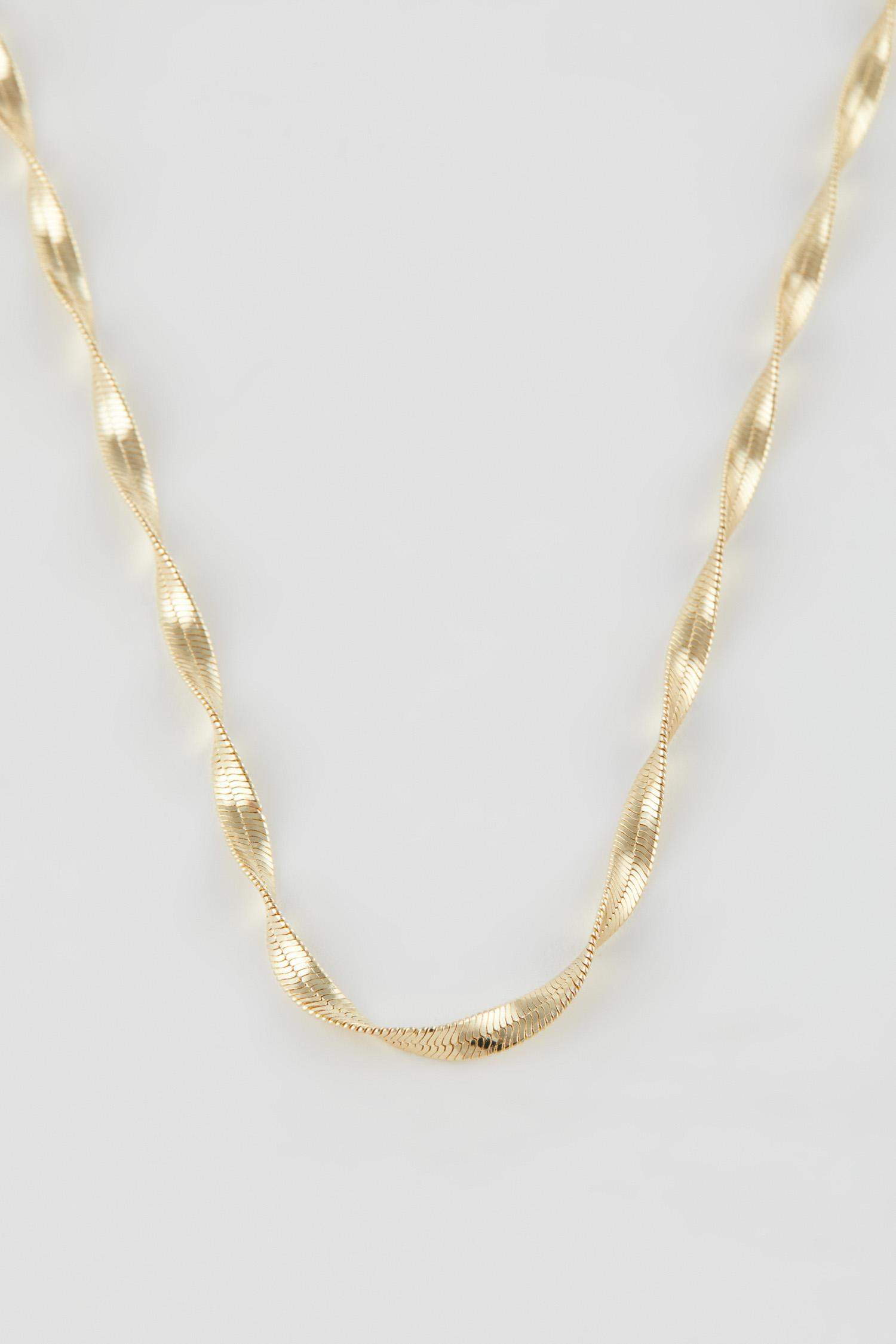 Woman Chain Gold Necklace