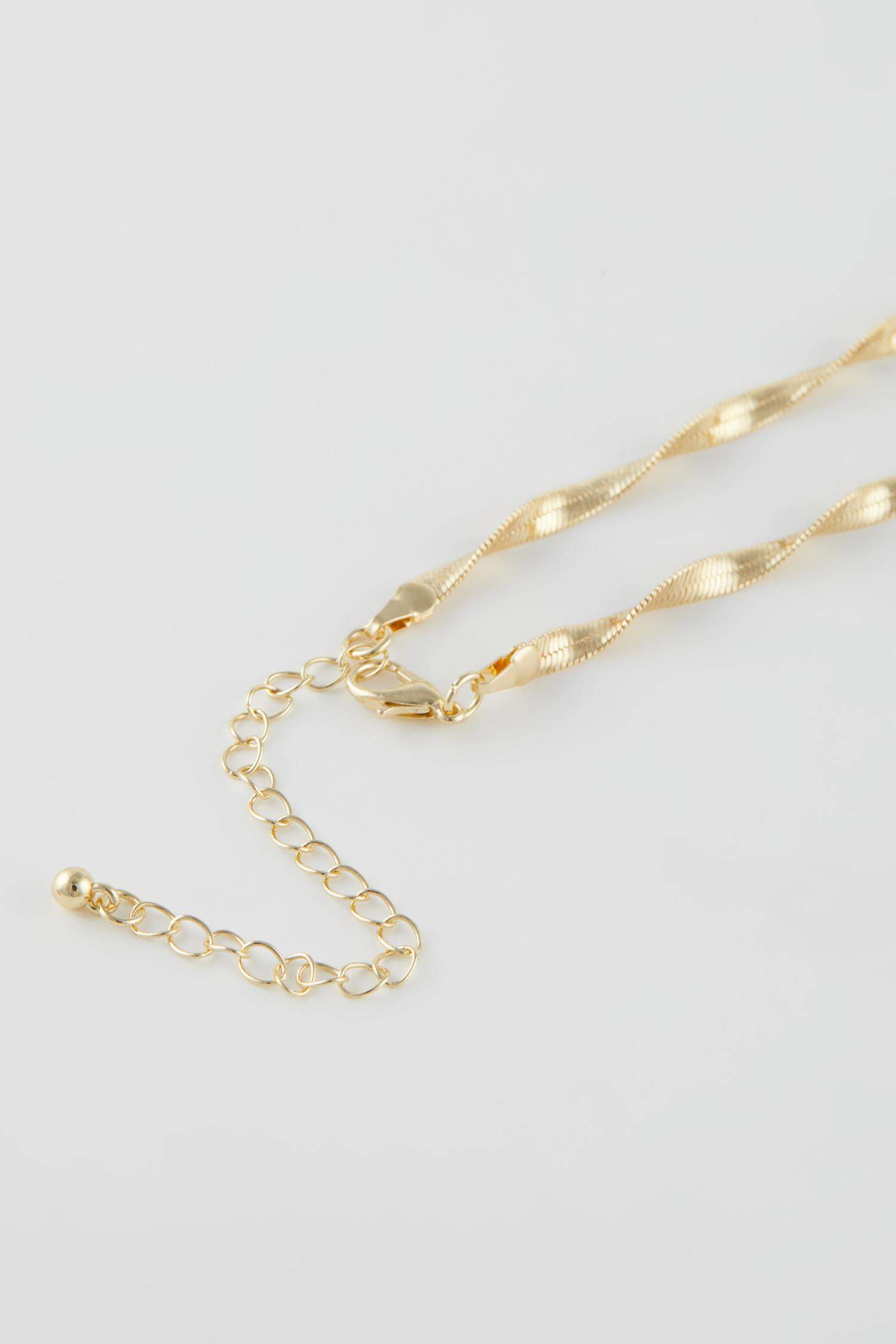 Woman Chain Gold Necklace