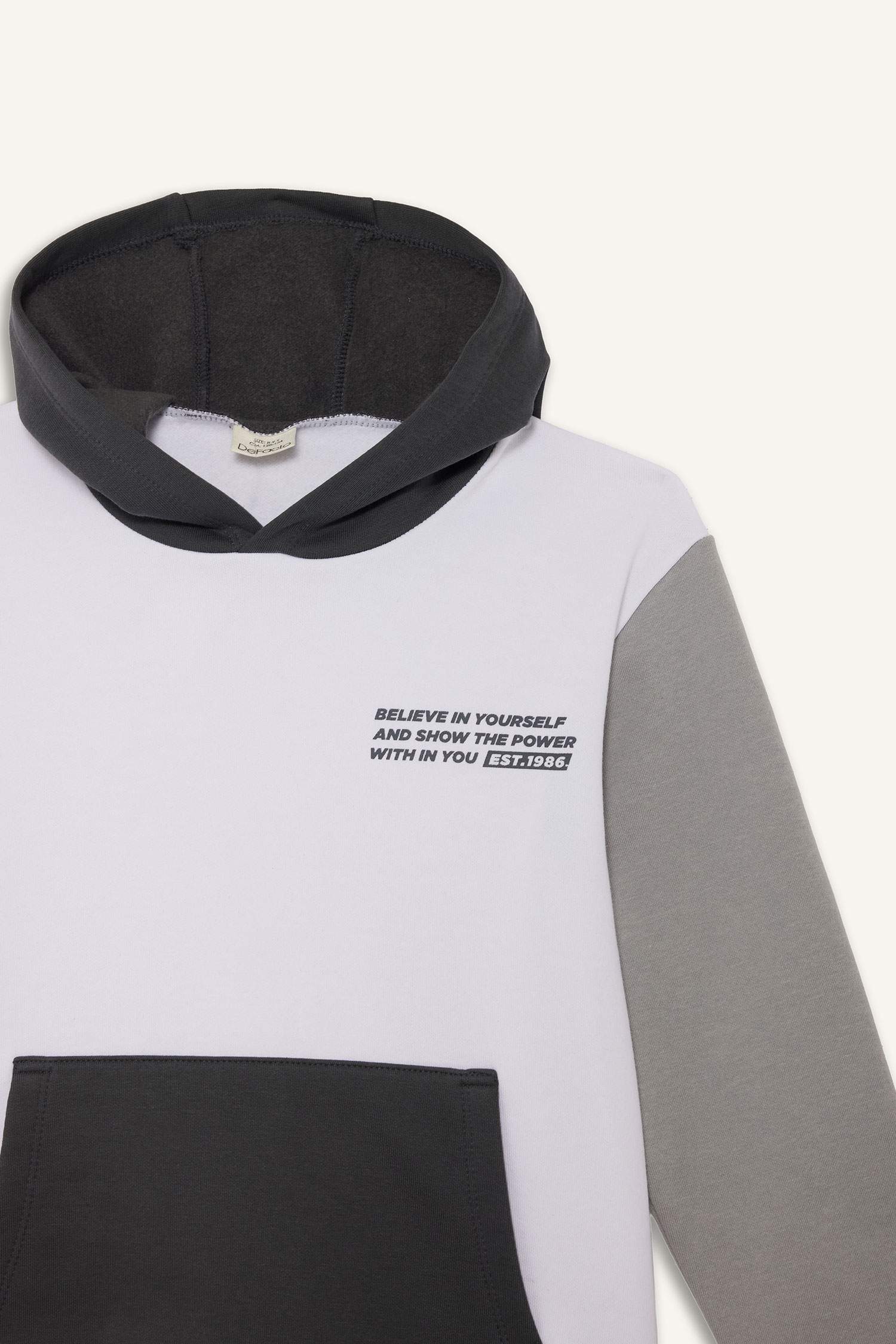 سيت ولادي سويت شيرت وبنطون بجامة رياضي - قطعتين